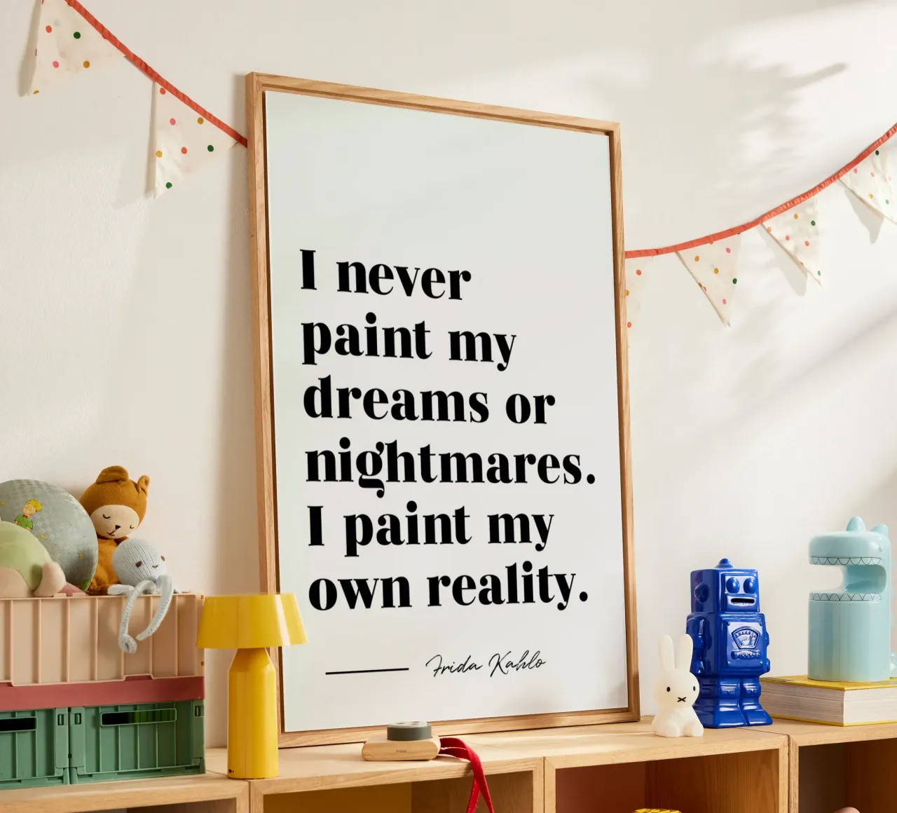 Paint Reality plexiglass da typed