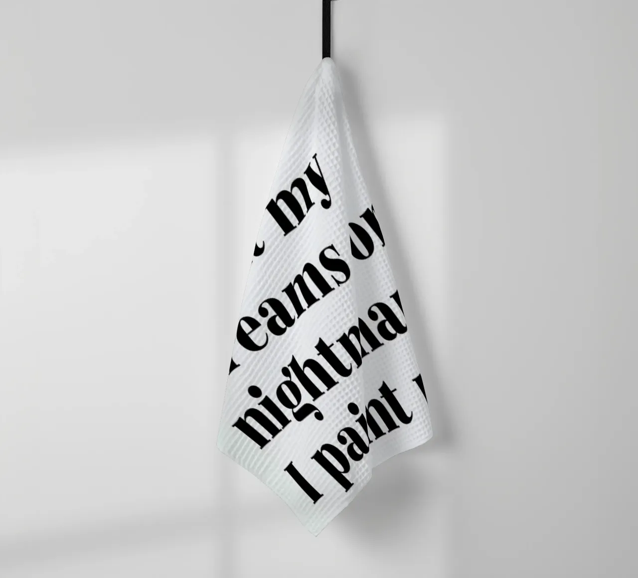 Paint Reality canovaccio da cucina da typed