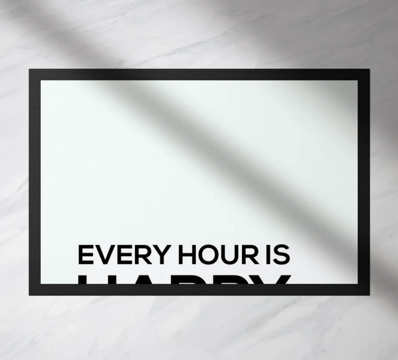 Every Hour Fußmatte von Studio One