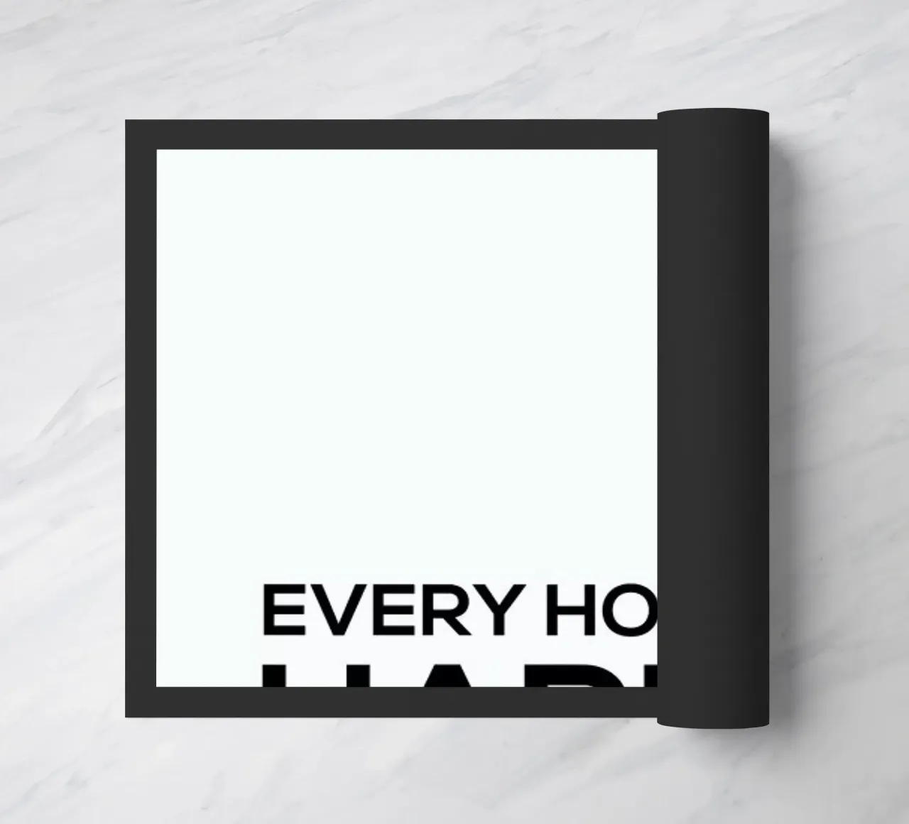 Every Hour Fußmatte von Studio One