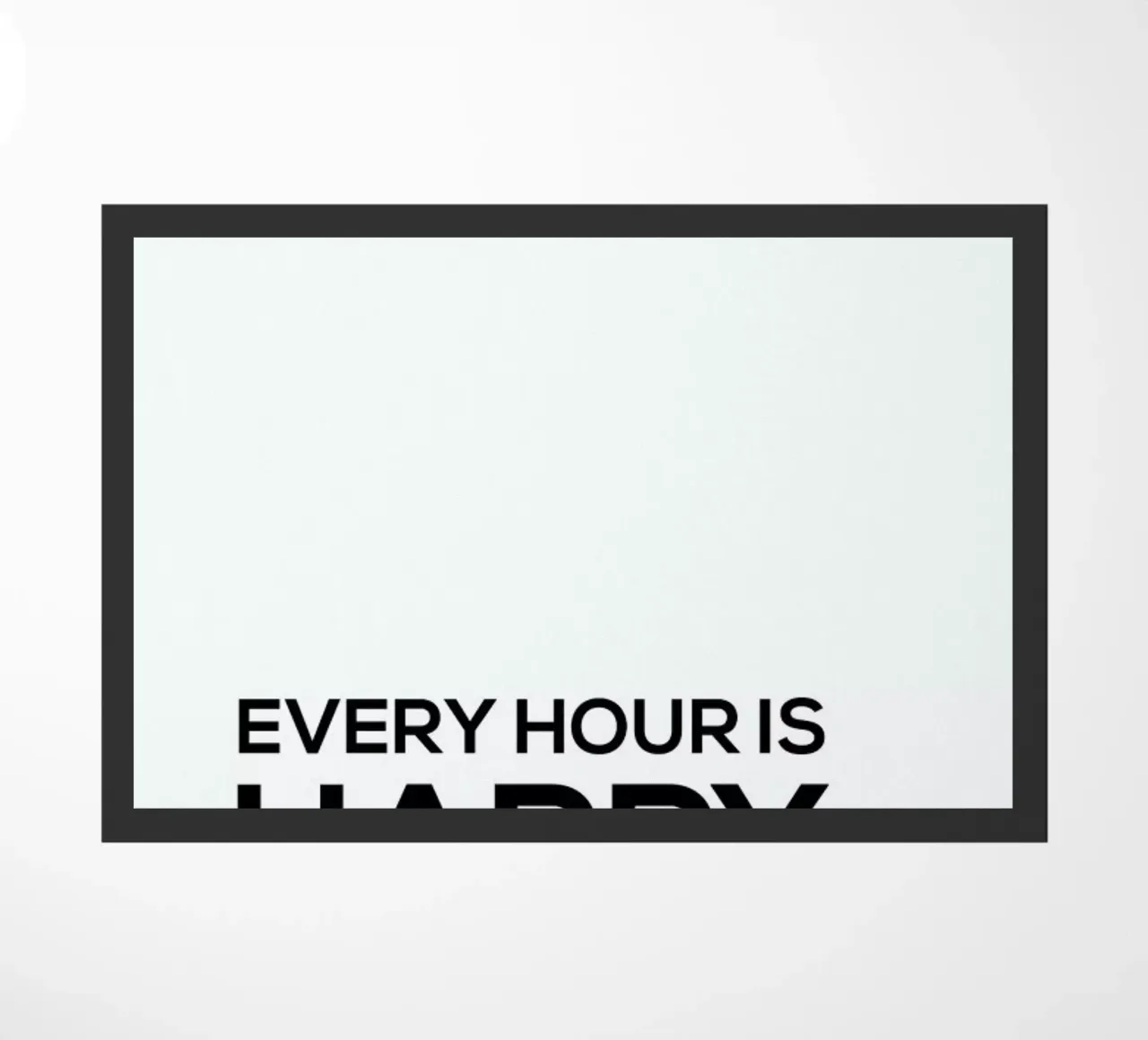 Every Hour zerbino da Studio One