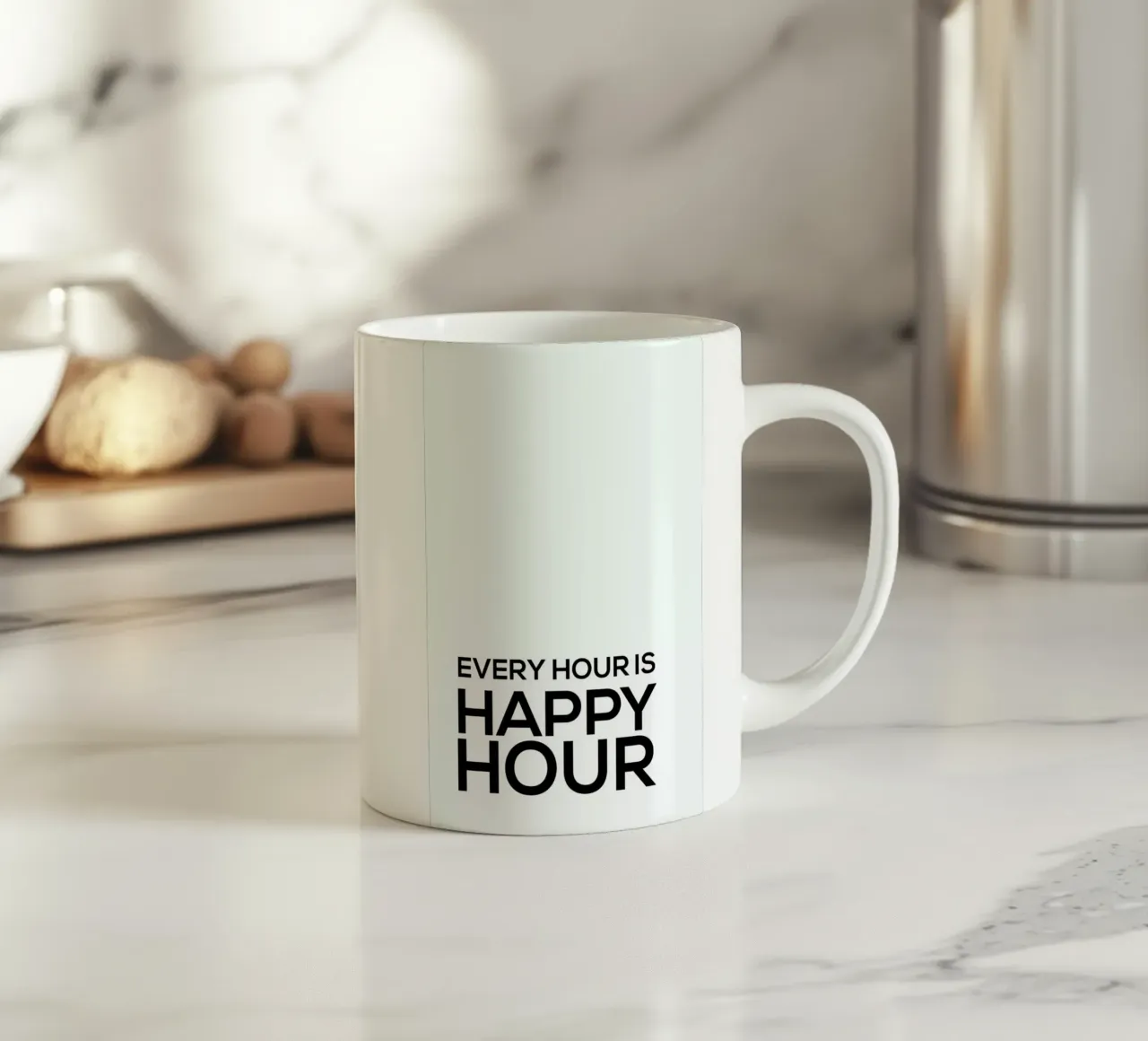 Every Hour tazza in ceramica da Studio One