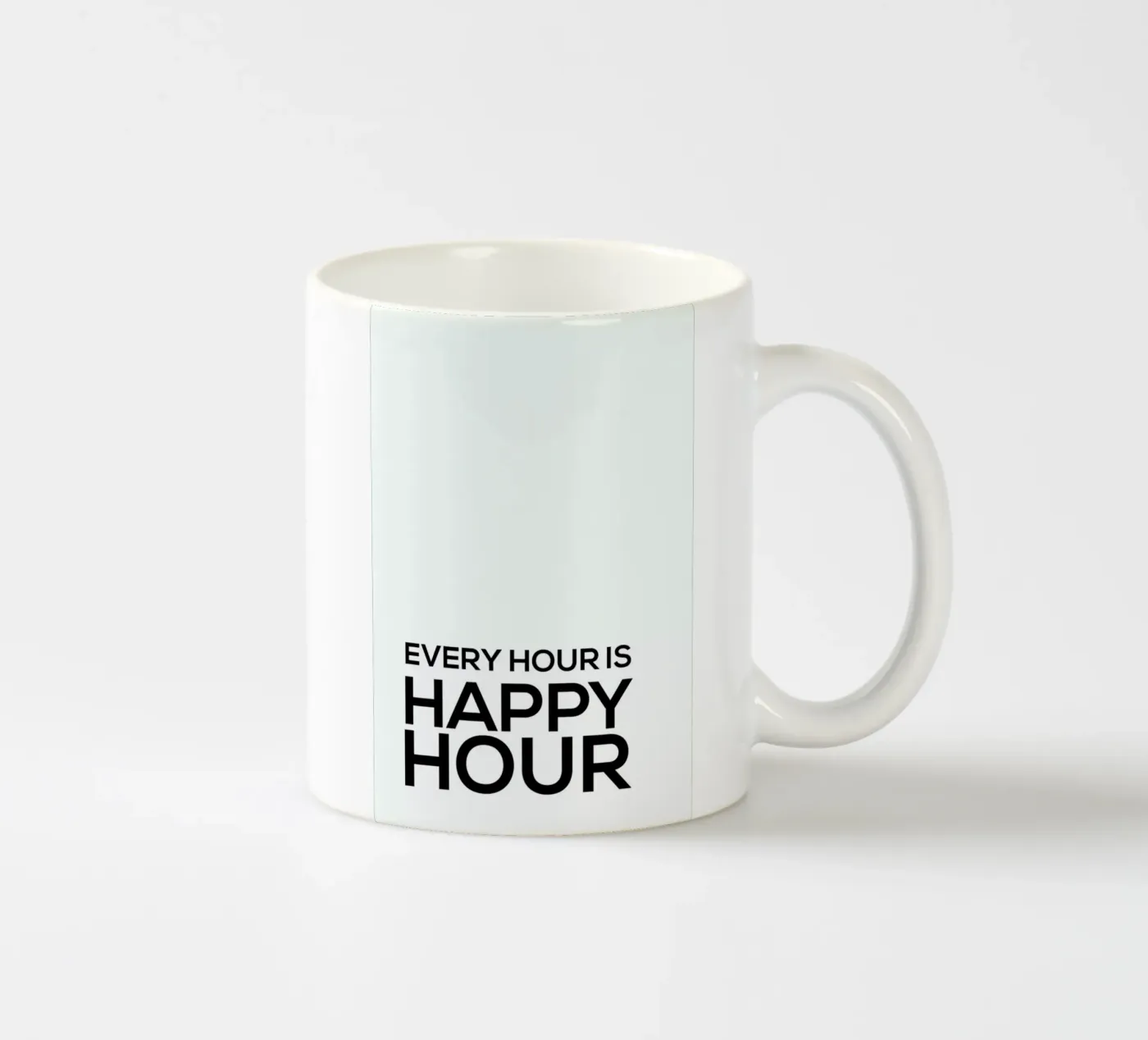 Every Hour ceramic mug by Studio One