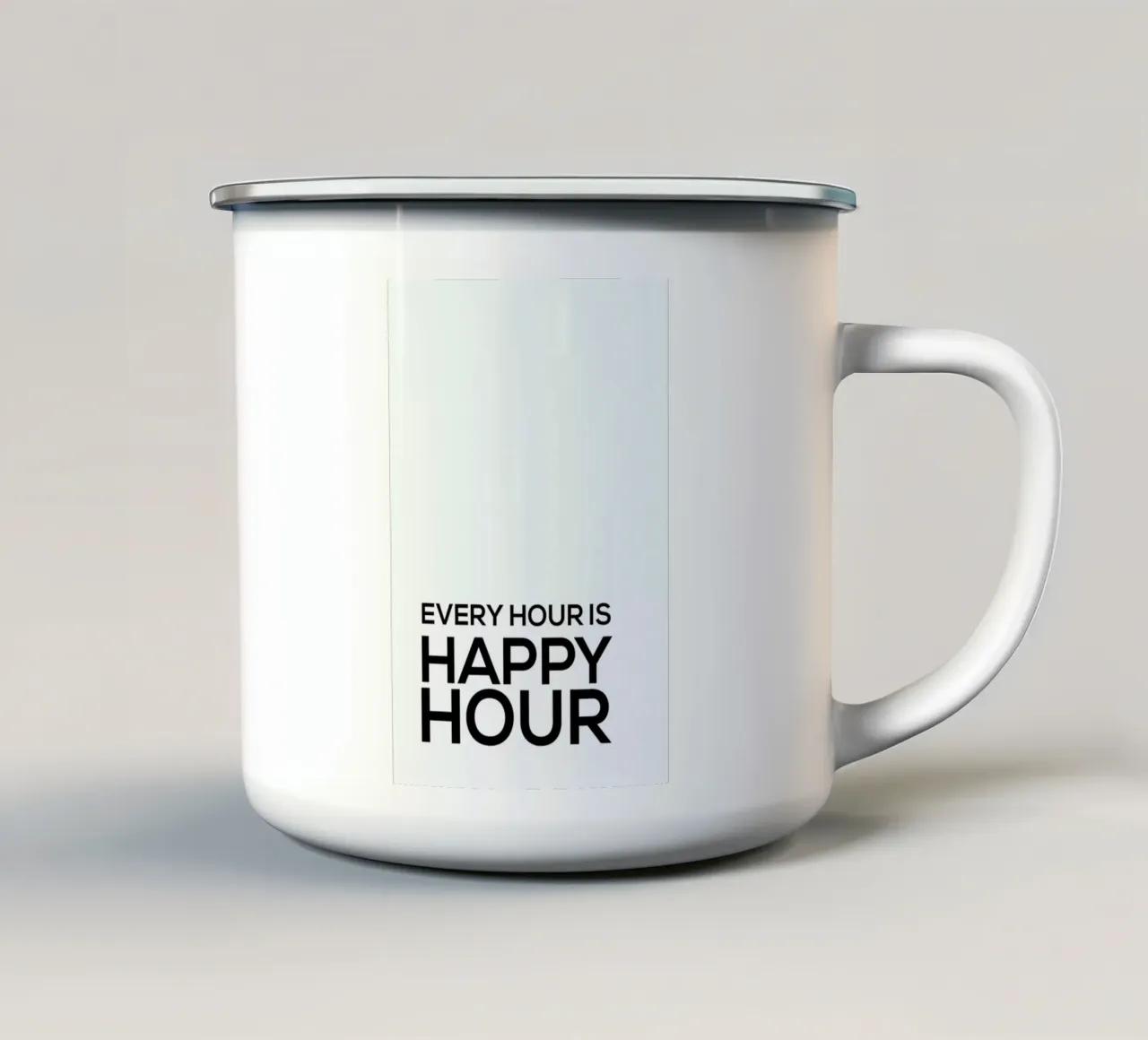 Every Hour tazza in smalto da Studio One