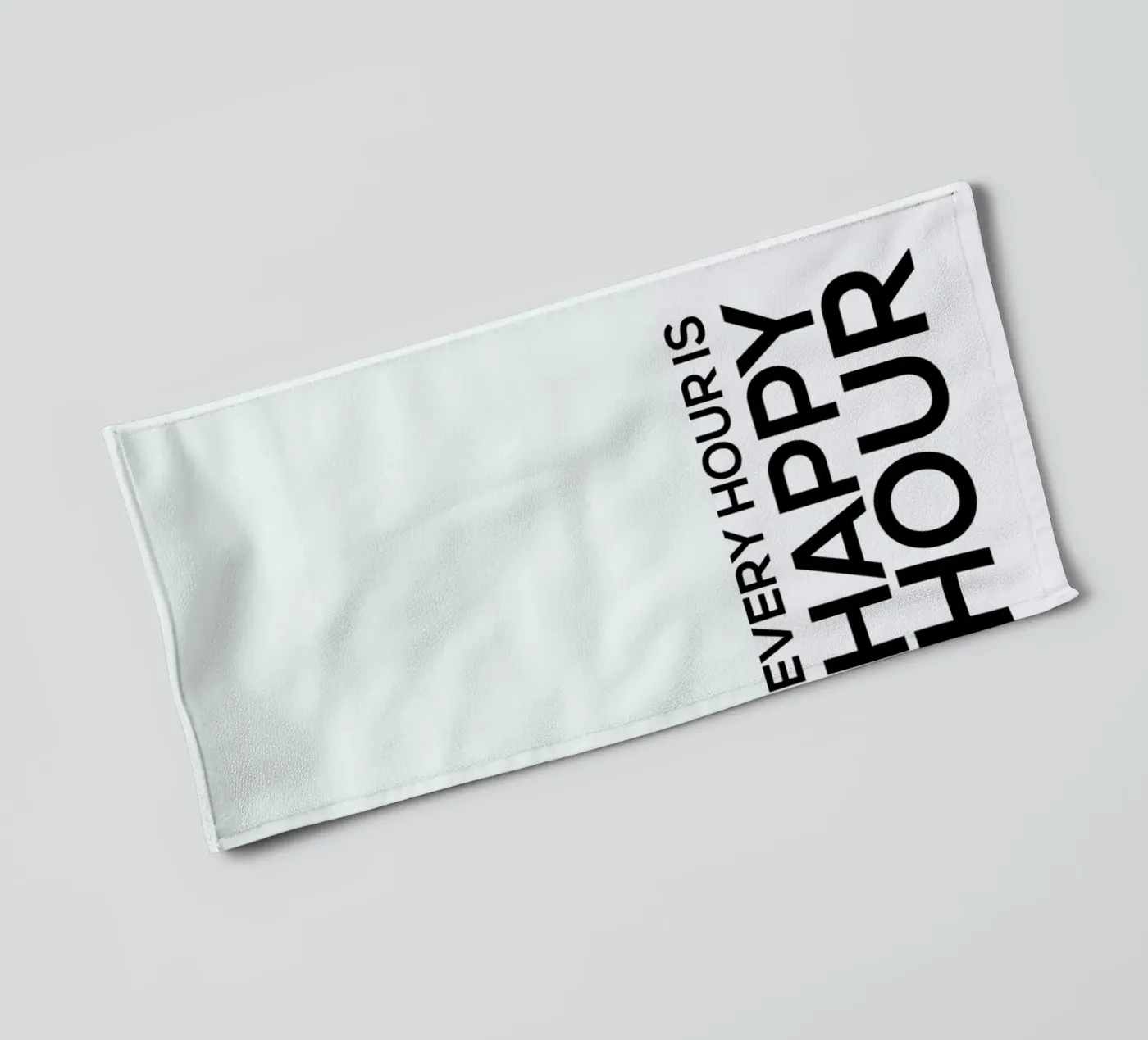 Every Hour badhanddoek van Studio One