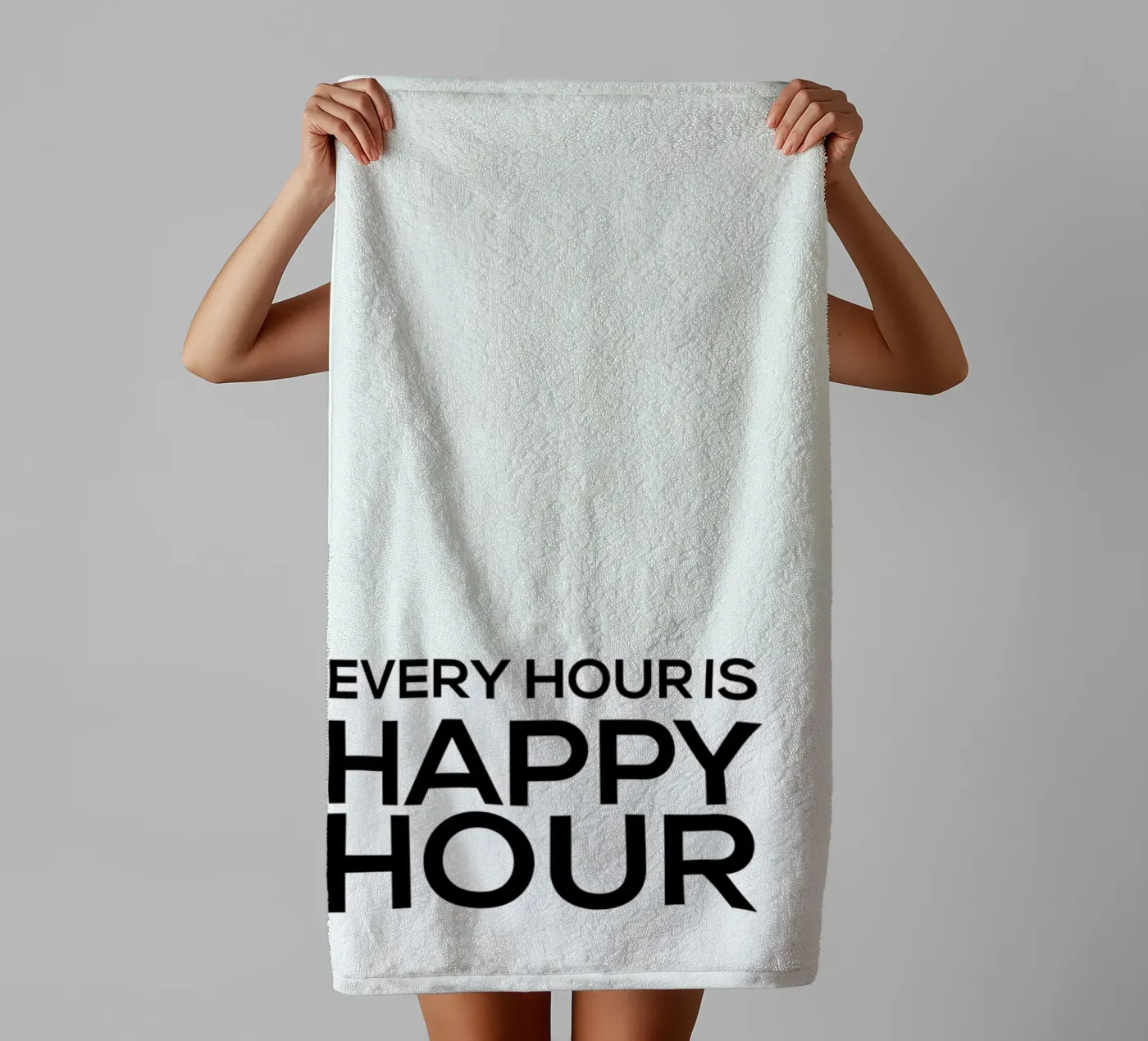Every Hour badhanddoek van Studio One