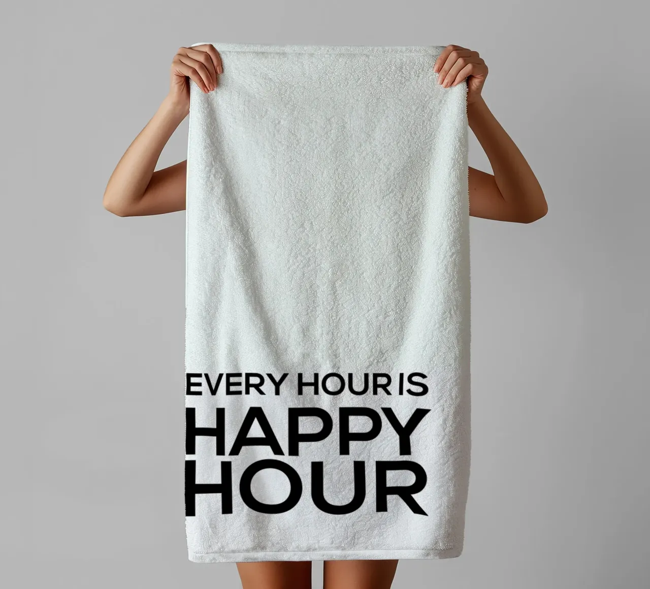 Every Hour asciugamano da bagno da Studio One