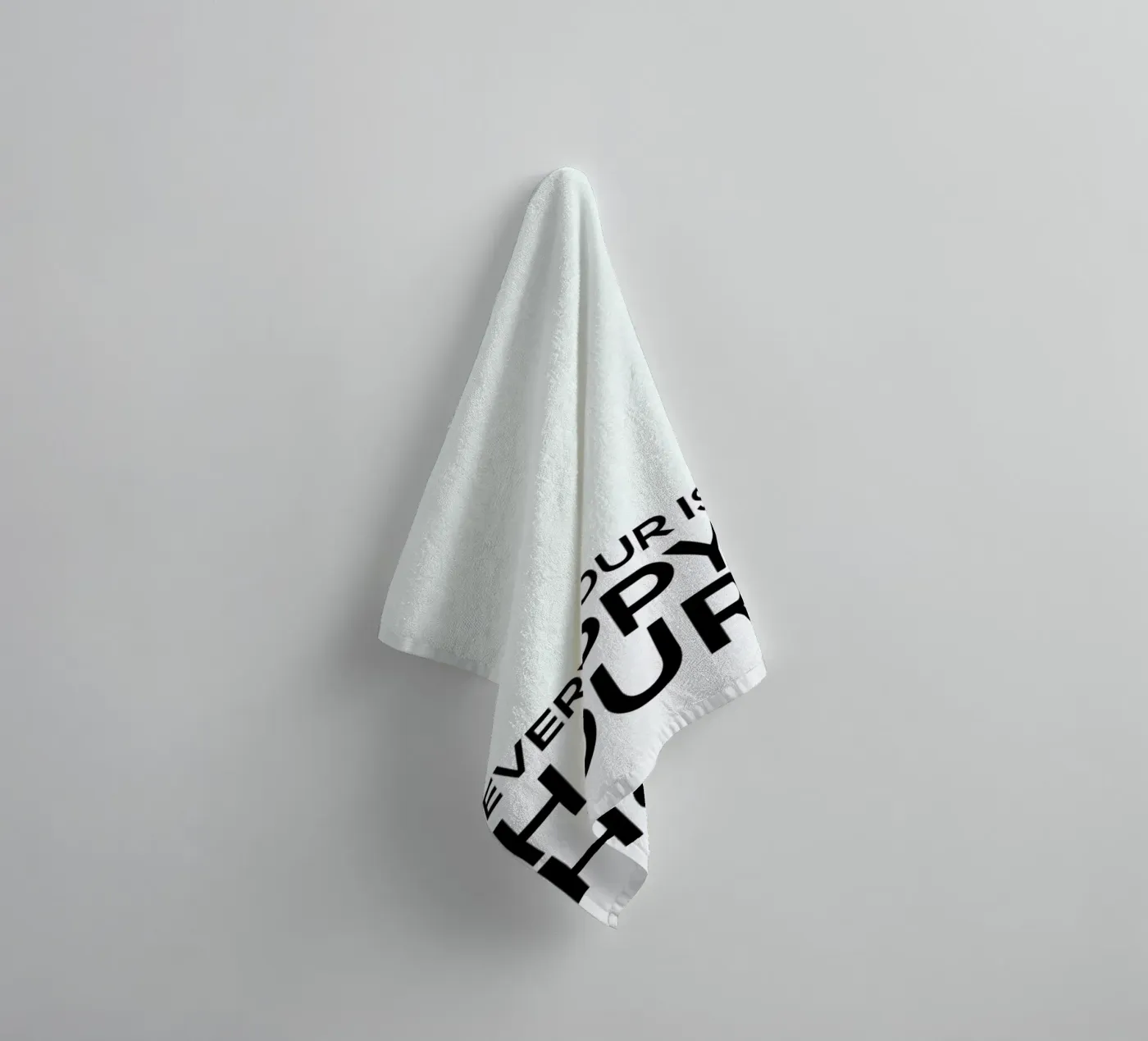Every Hour badhanddoek van Studio One
