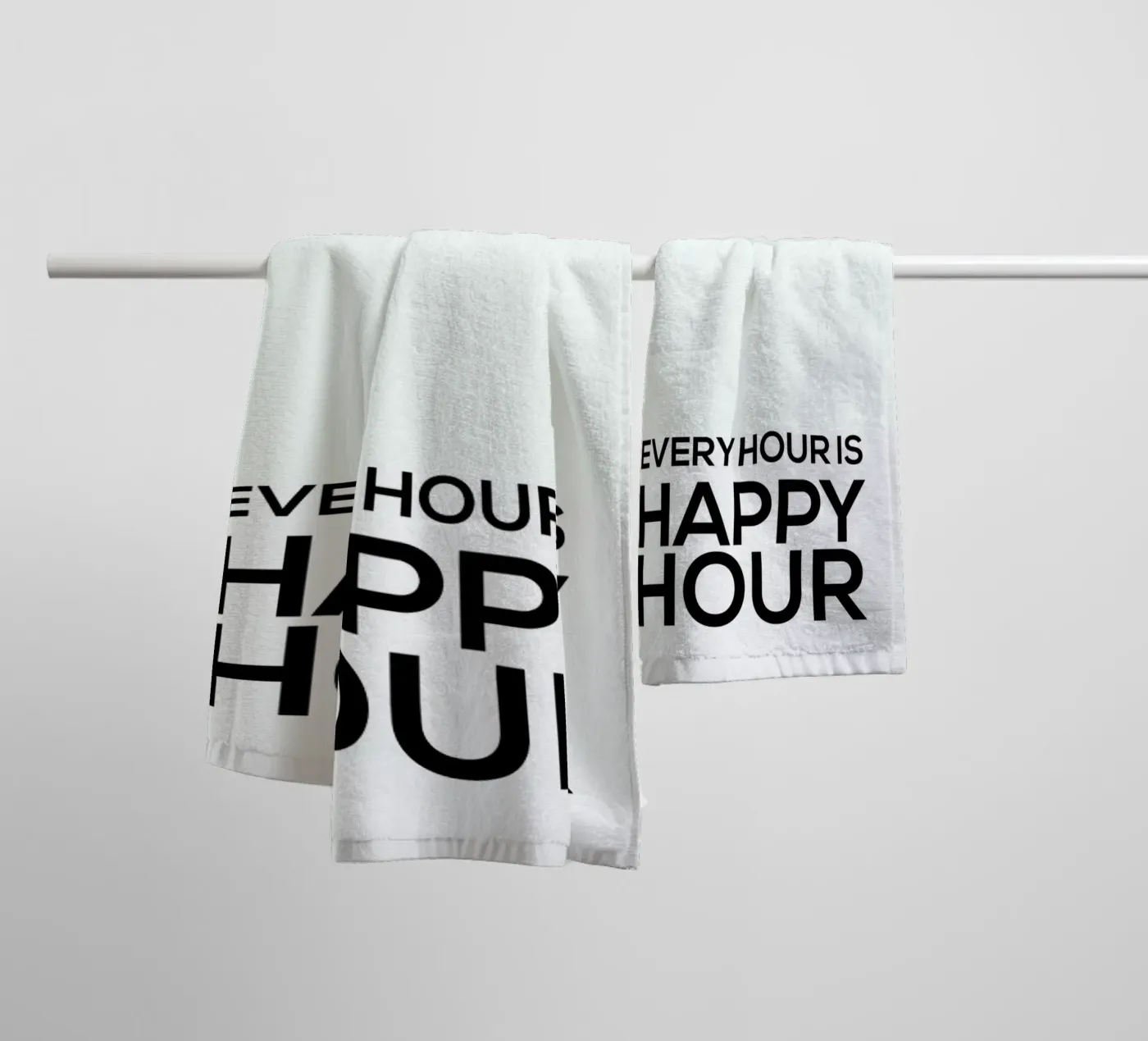 Every Hour badhanddoek van Studio One