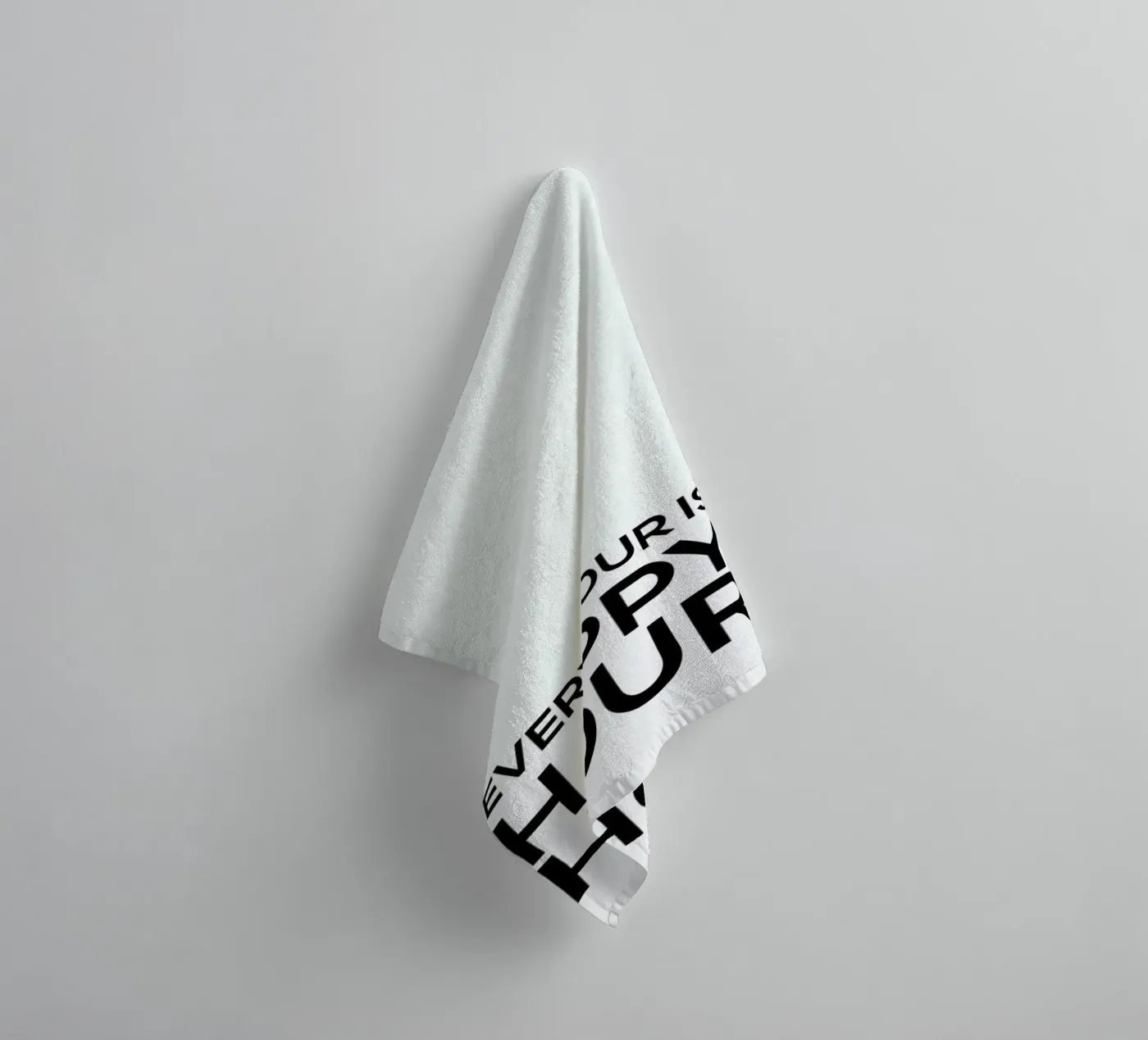 Every Hour badhanddoek van Studio One