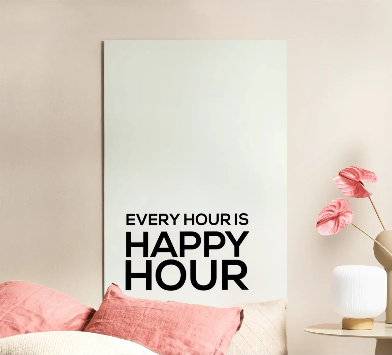 Every Hour alluminio dibond da Studio One