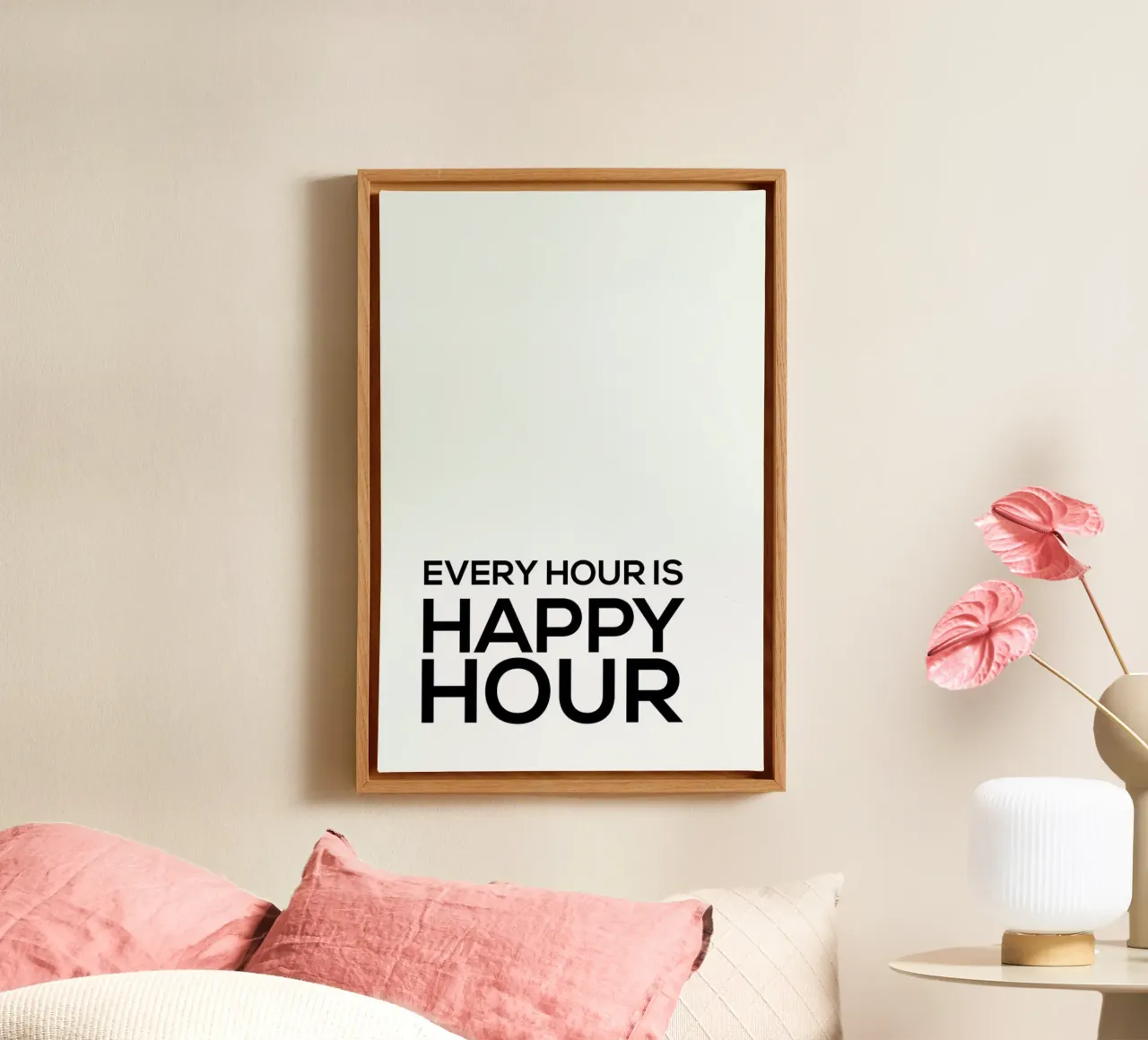 Every Hour tela con Cornice a cassetta da Studio One