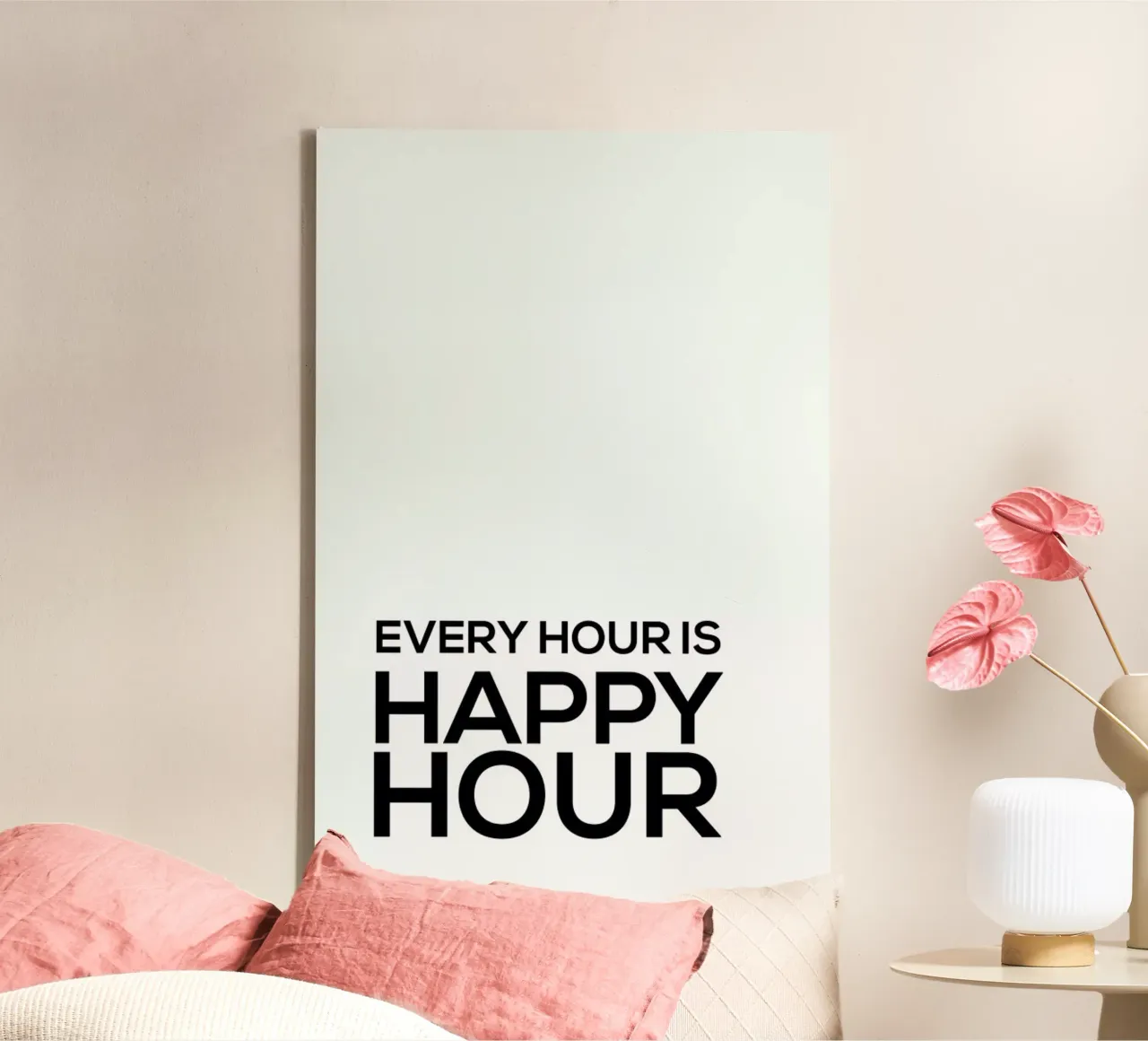 Every Hour tela con Cornice a cassetta da Studio One