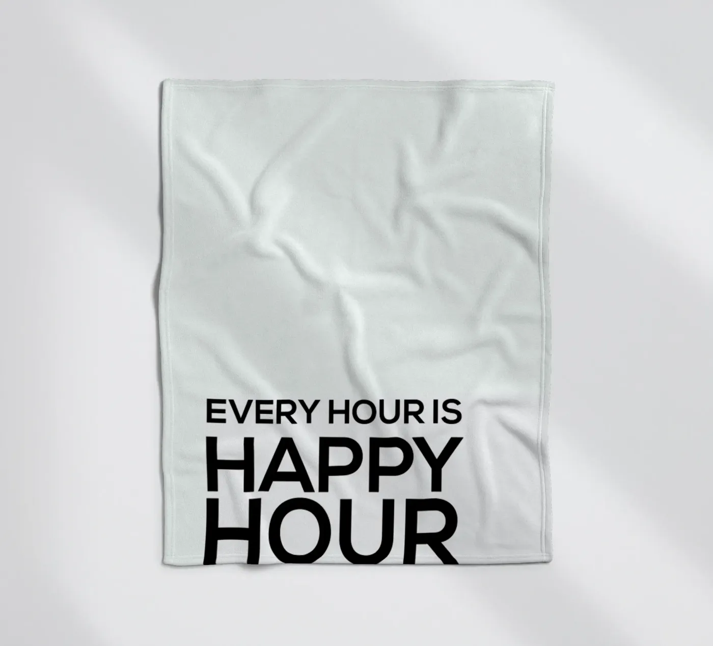 Every Hour fleecedeken van Studio One