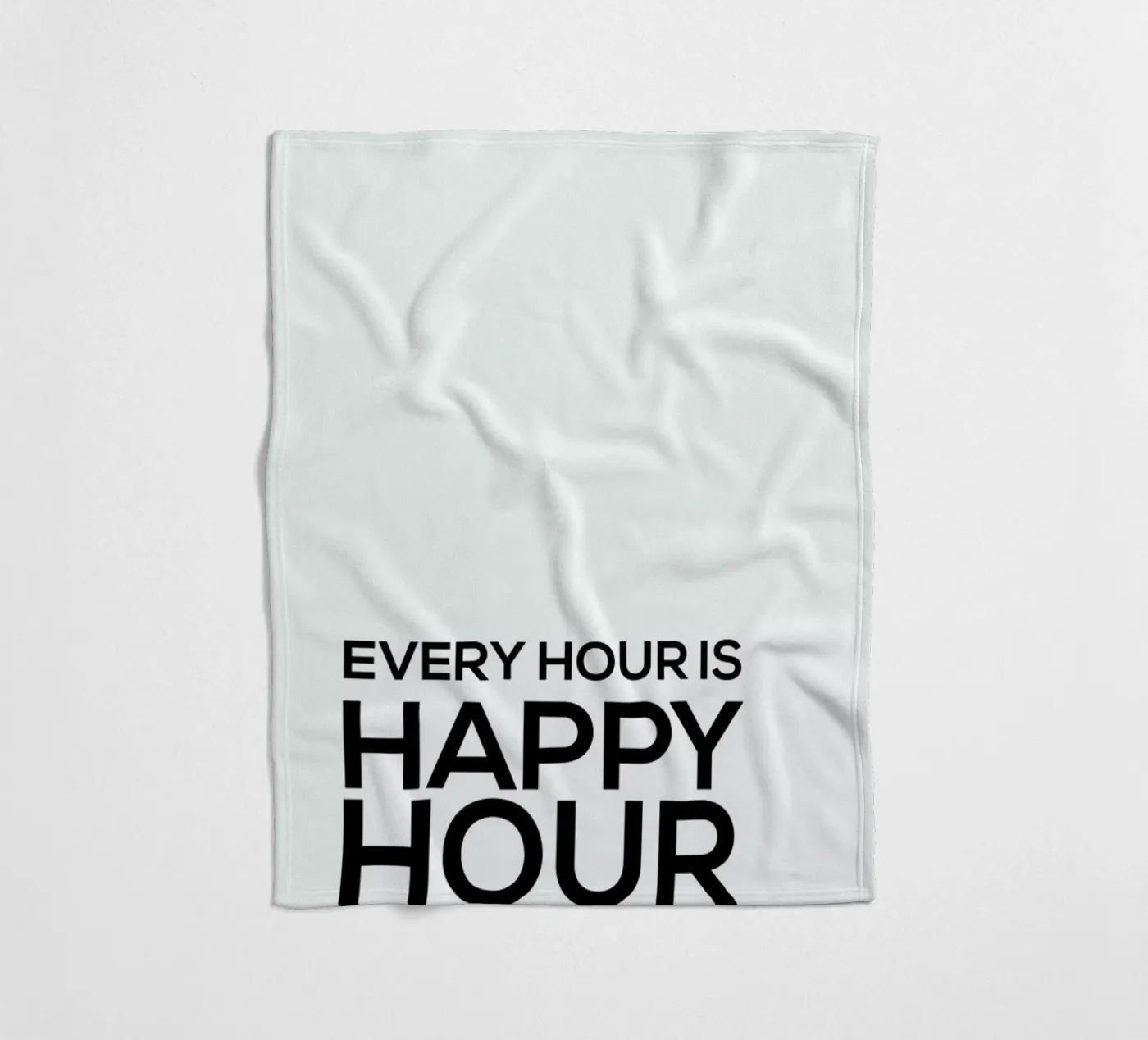 Every Hour fleecedeken van Studio One