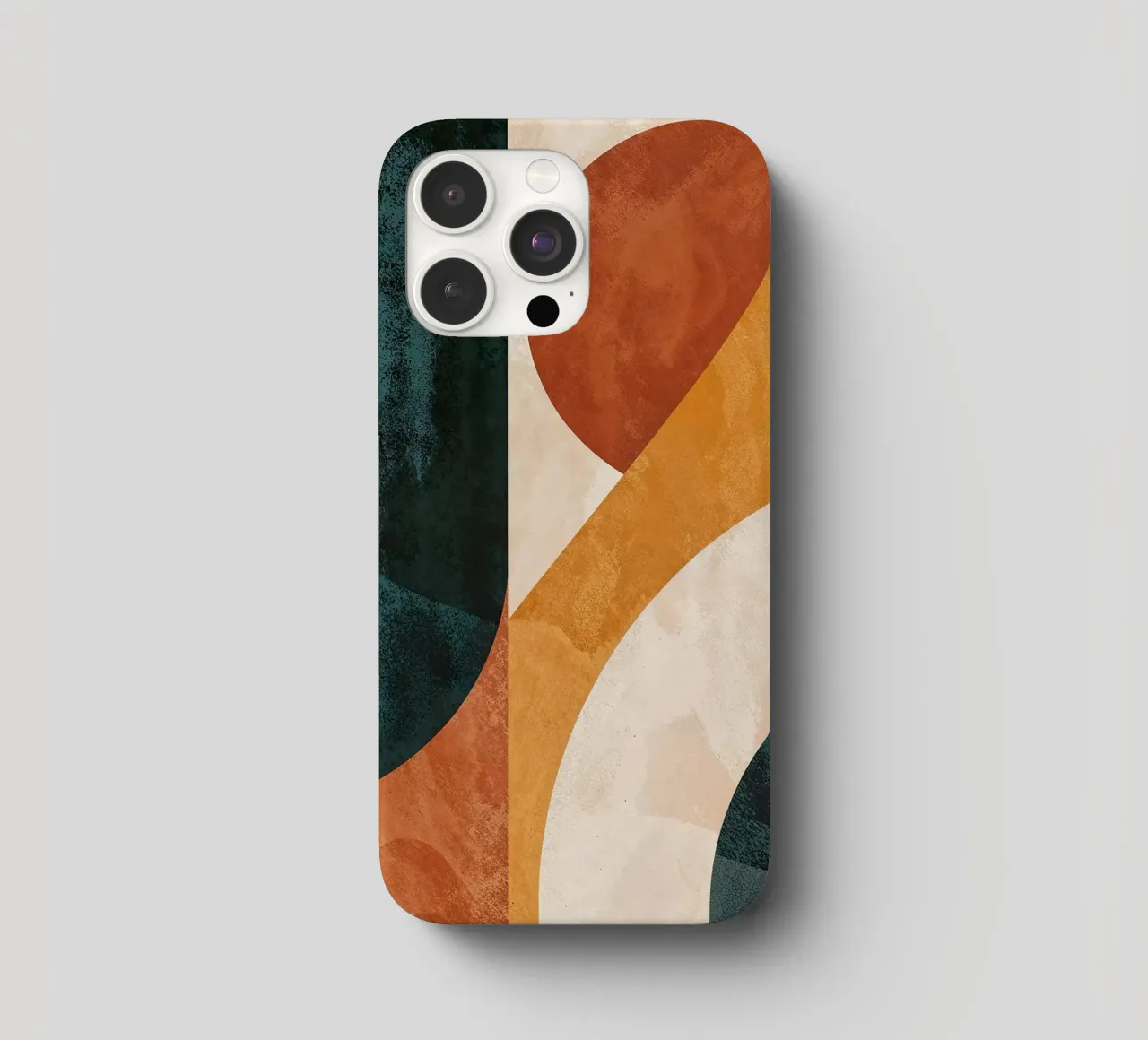 cercles rectangles courbes géométrie formes abstraites contraste coque iphone de minerva santiago