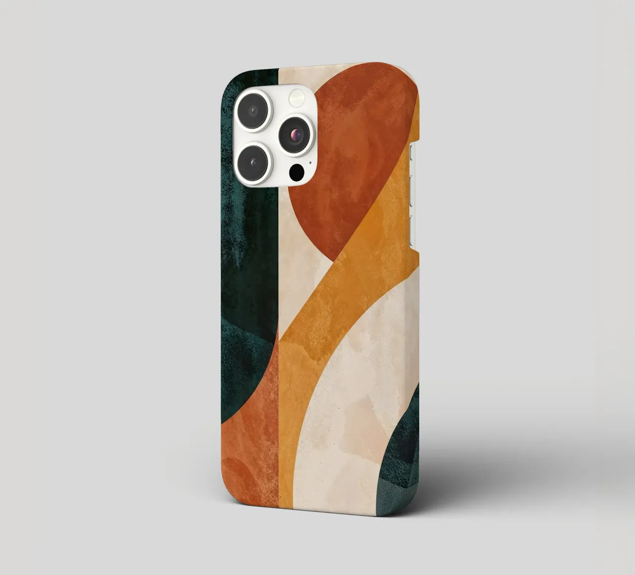 cercles rectangles courbes géométrie formes abstraites contraste coque iphone de minerva santiago