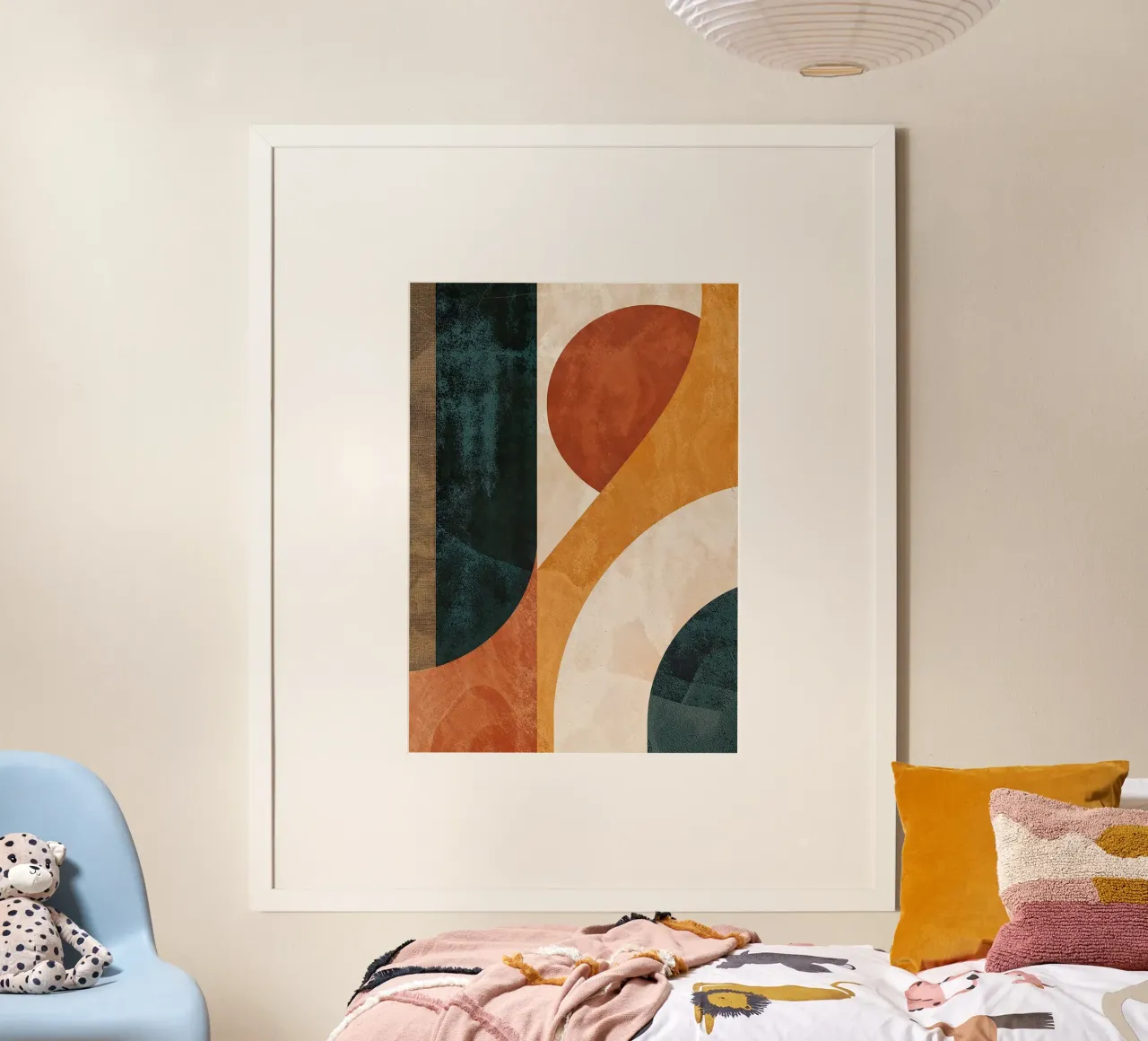 circles rectangles curves geometry abstract shapes contrast hahnemühle by minerva santiago