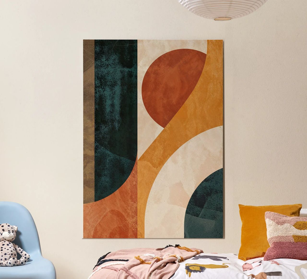 circles rectangles curves geometry abstract shapes contrast hahnemühle by minerva santiago