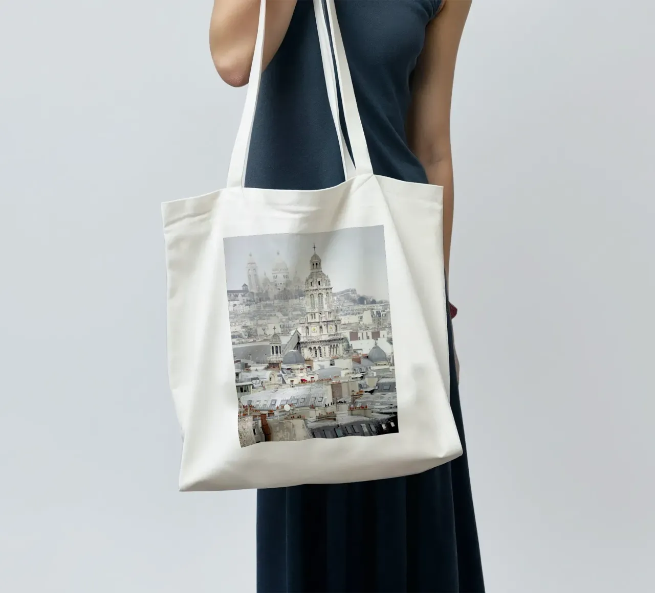 View Over Paris tote bag by Magdalena Martin Photography