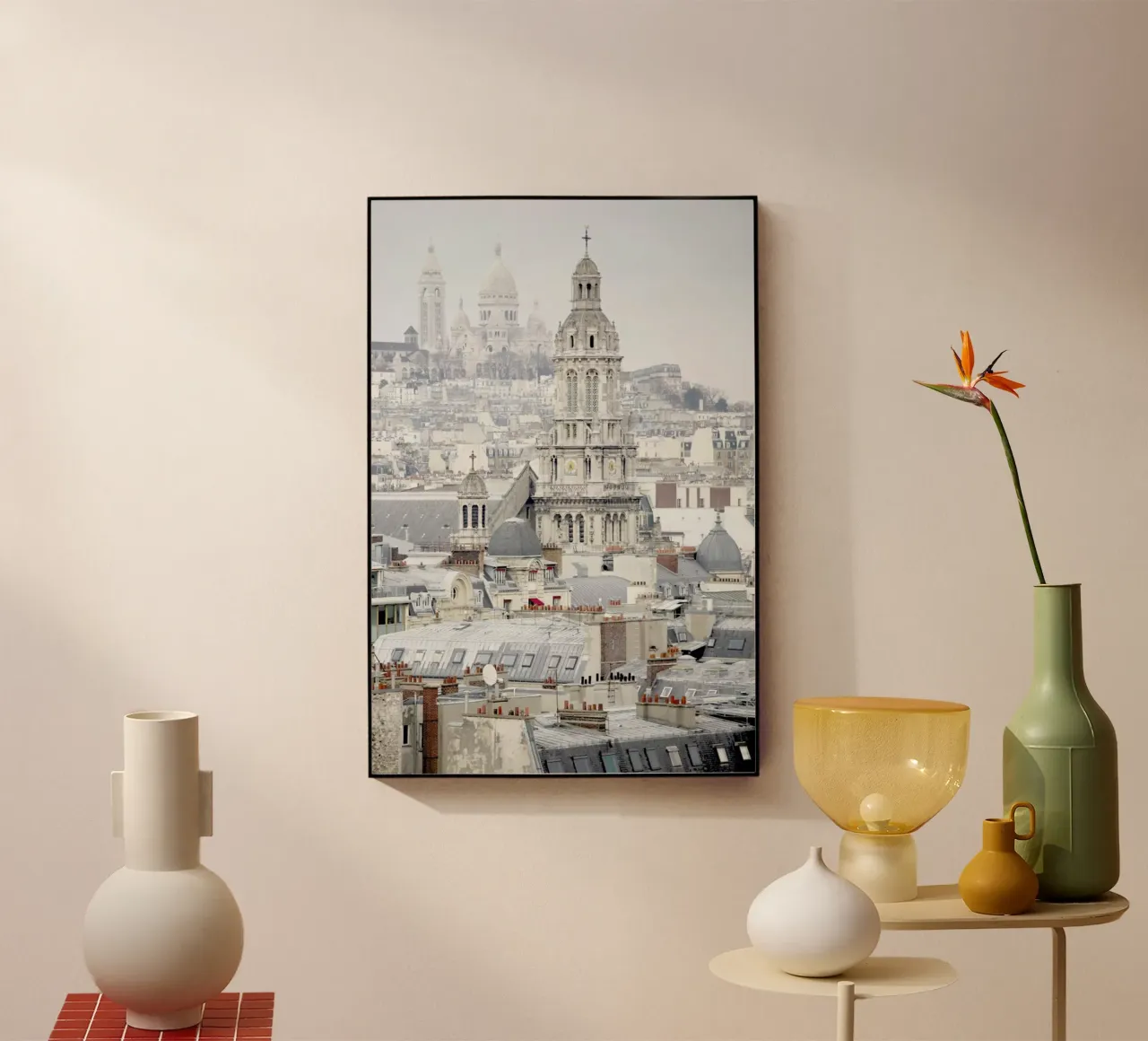 View Over Paris plexiglass da Magdalena Martin Photography