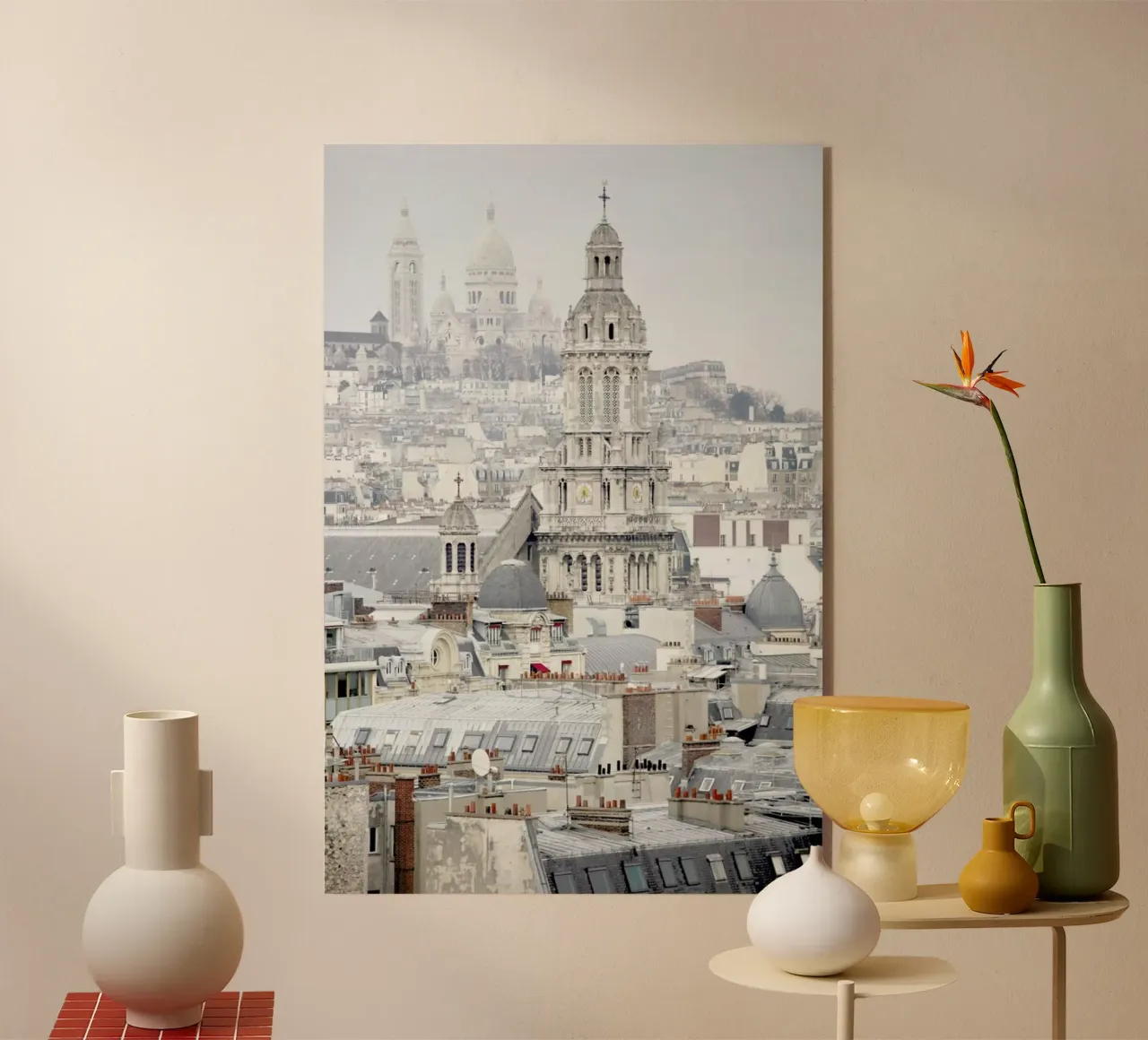 View Over Paris plexiglass da Magdalena Martin Photography