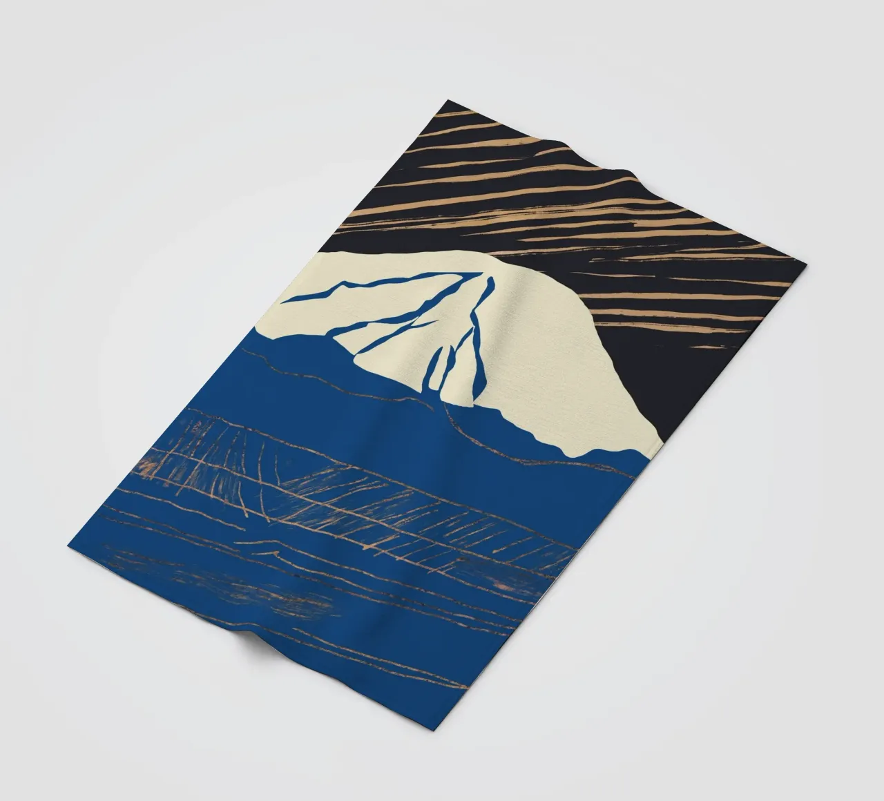 Stelle cadenti coperta in pile da Little Dean