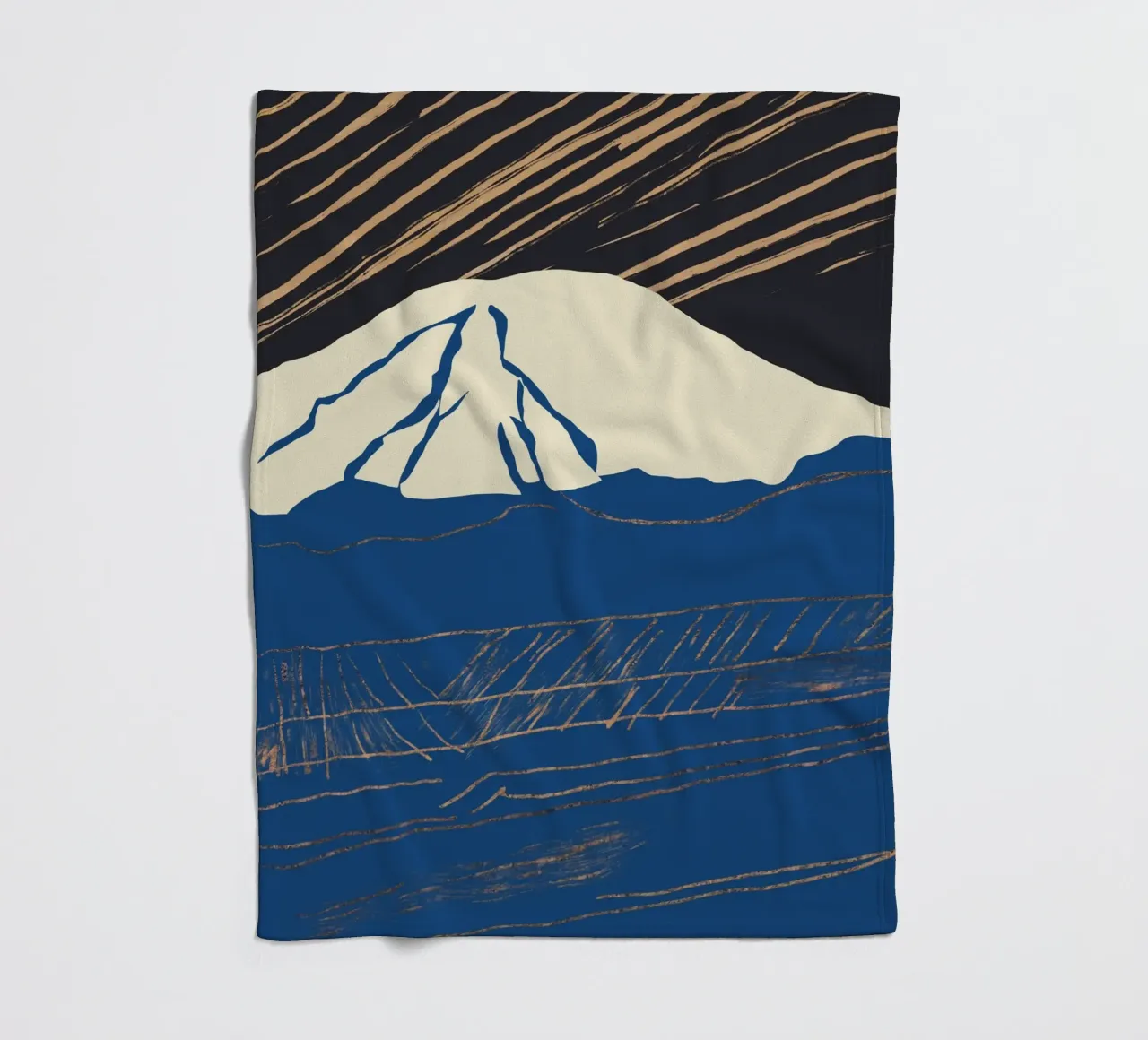 Stelle cadenti coperta in pile da Little Dean