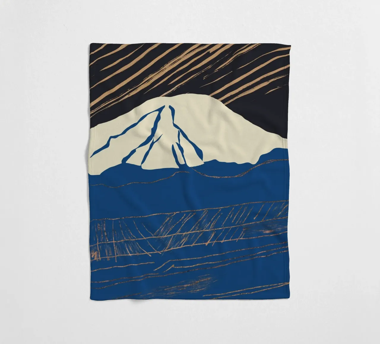 Stelle cadenti coperta in pile da Little Dean