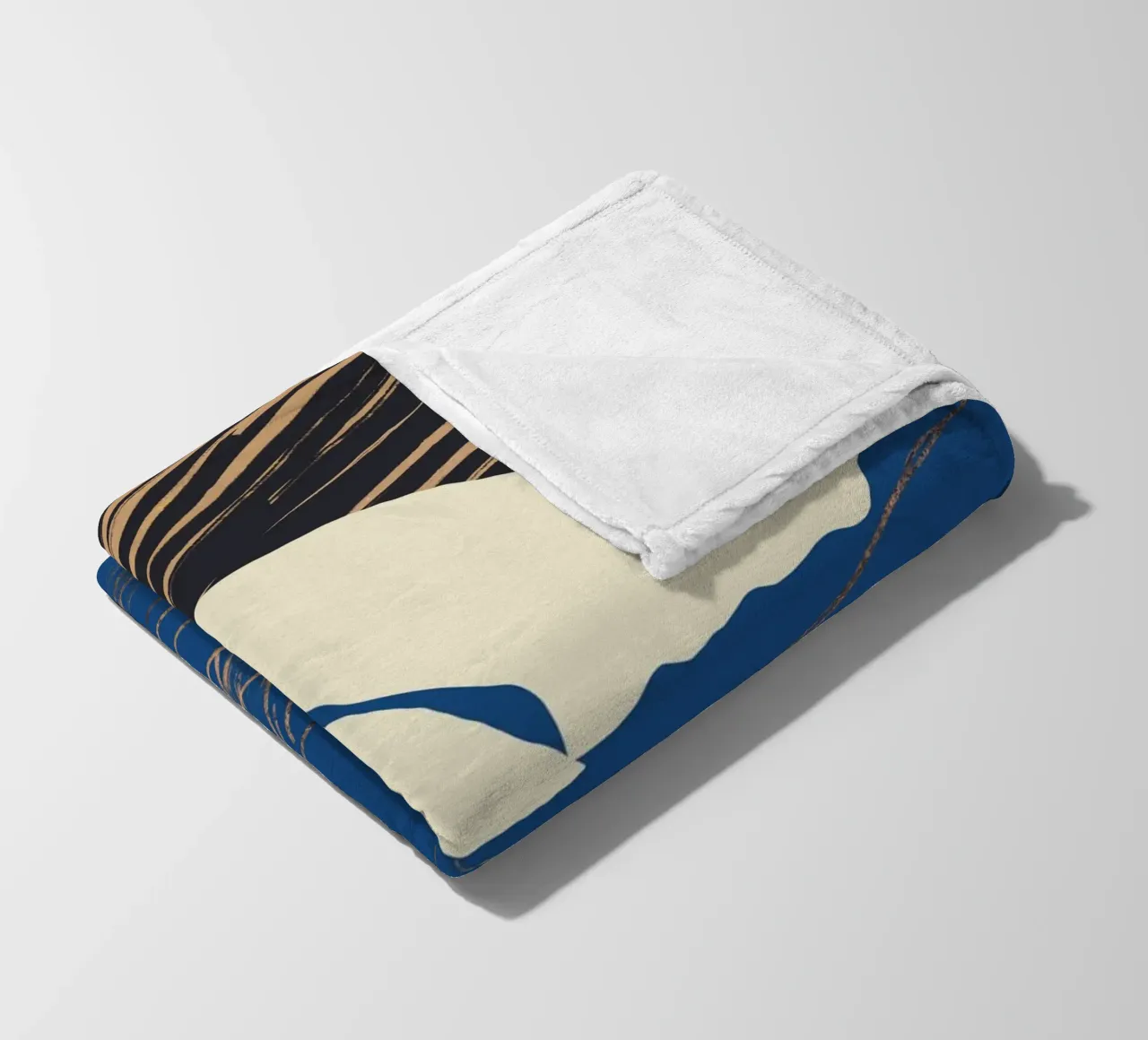 Stelle cadenti coperta in pile da Little Dean