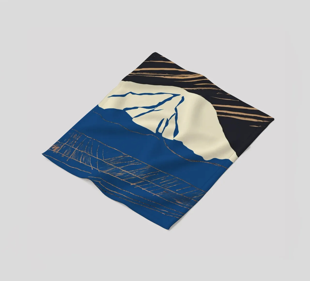 Stelle cadenti coperta in pile da Little Dean