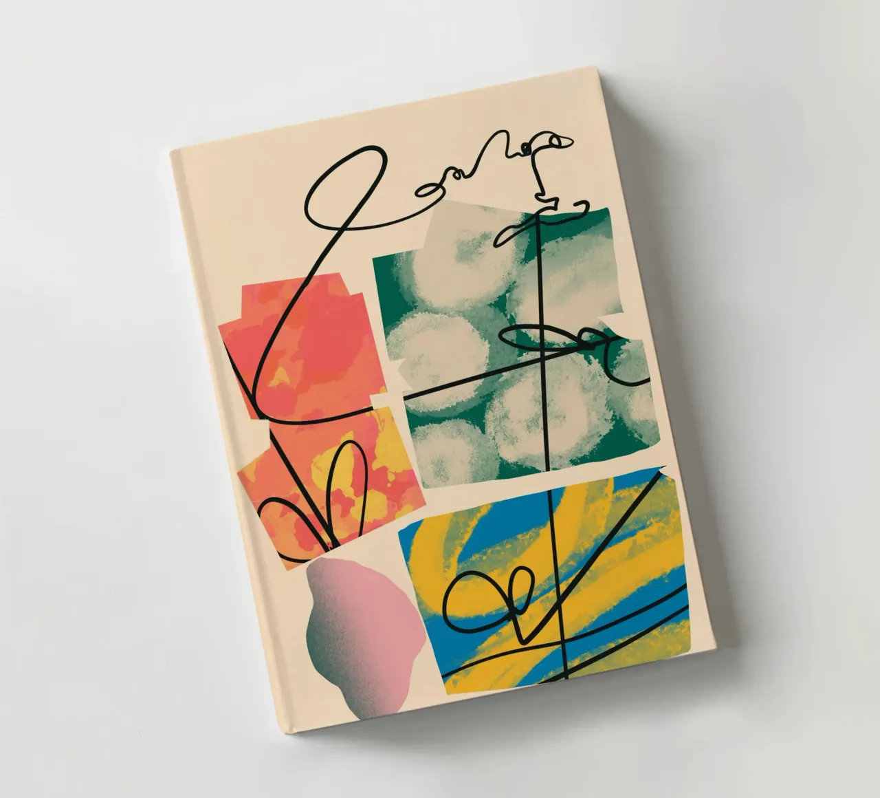 Playful loop notebook by Little Dean