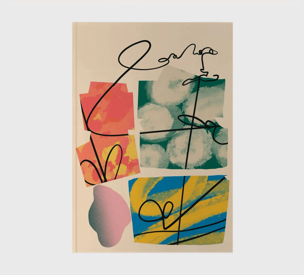 Playful loop notebook by Little Dean