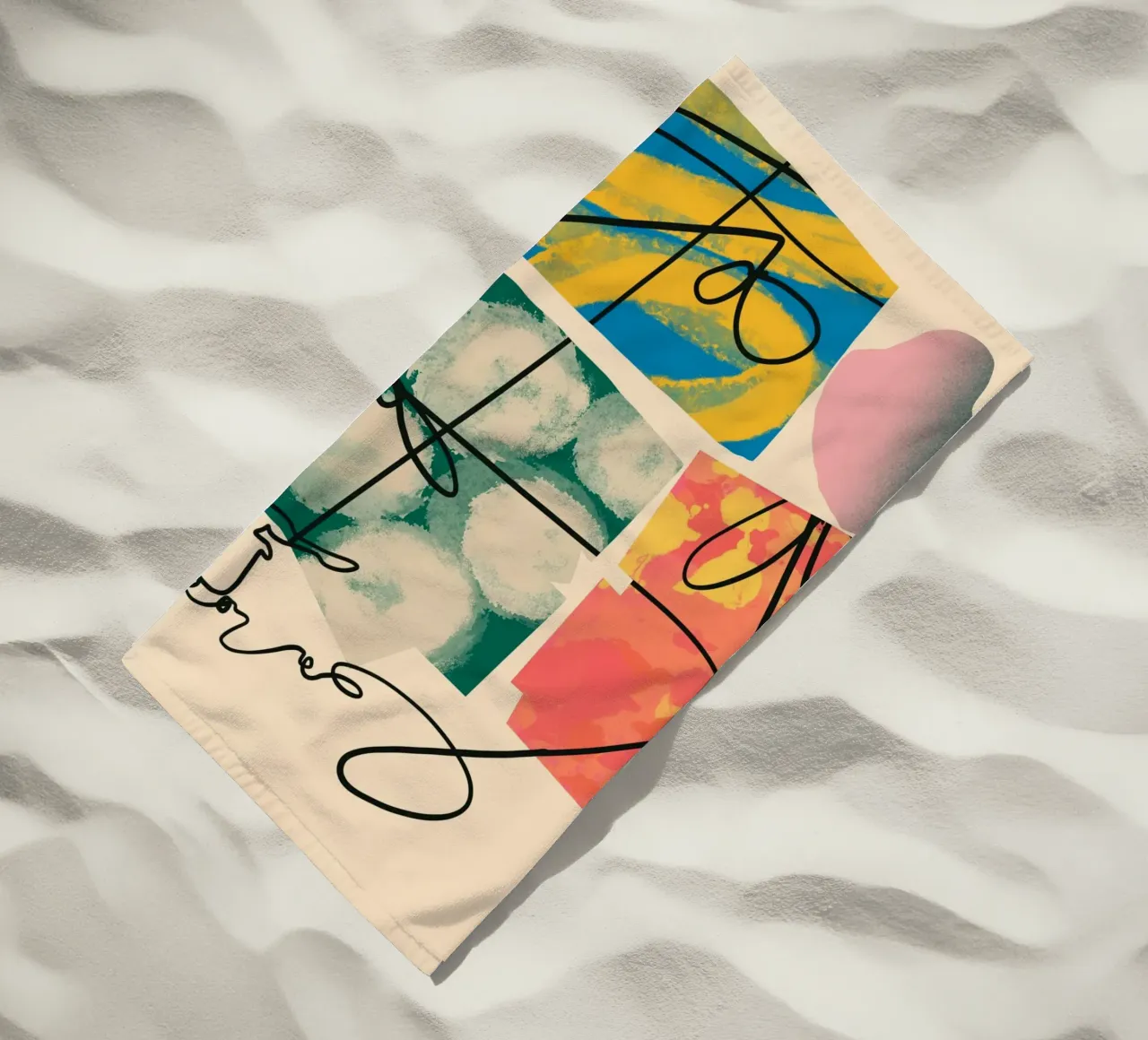 Playful loop telo mare da Little Dean