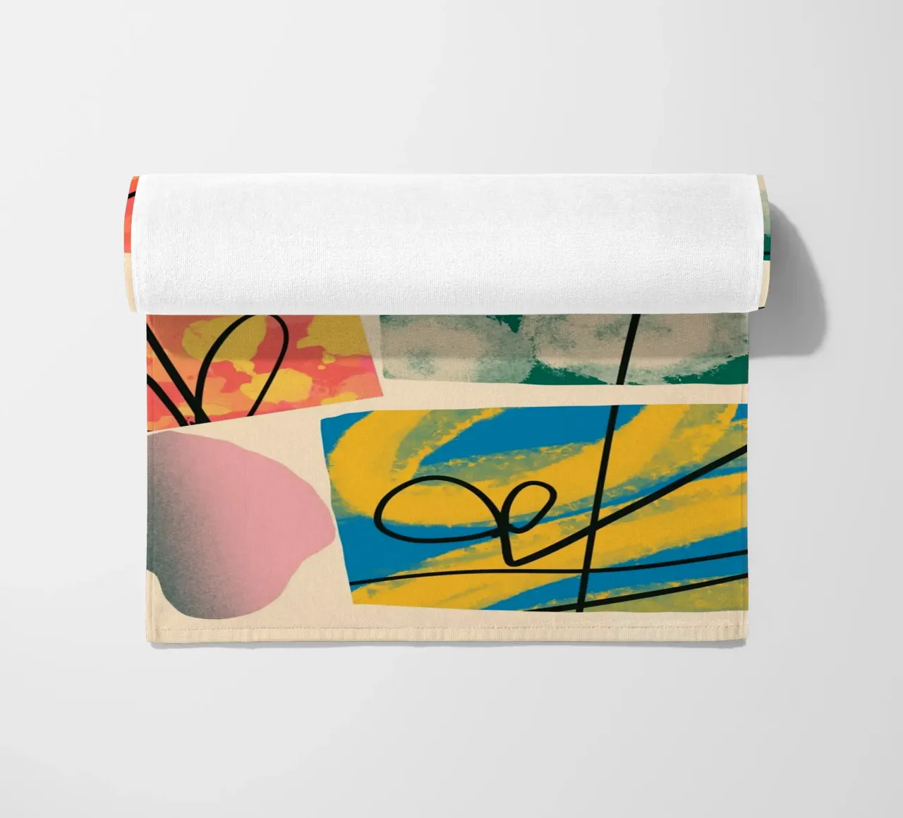 Anello giocoso telo mare da Little Dean