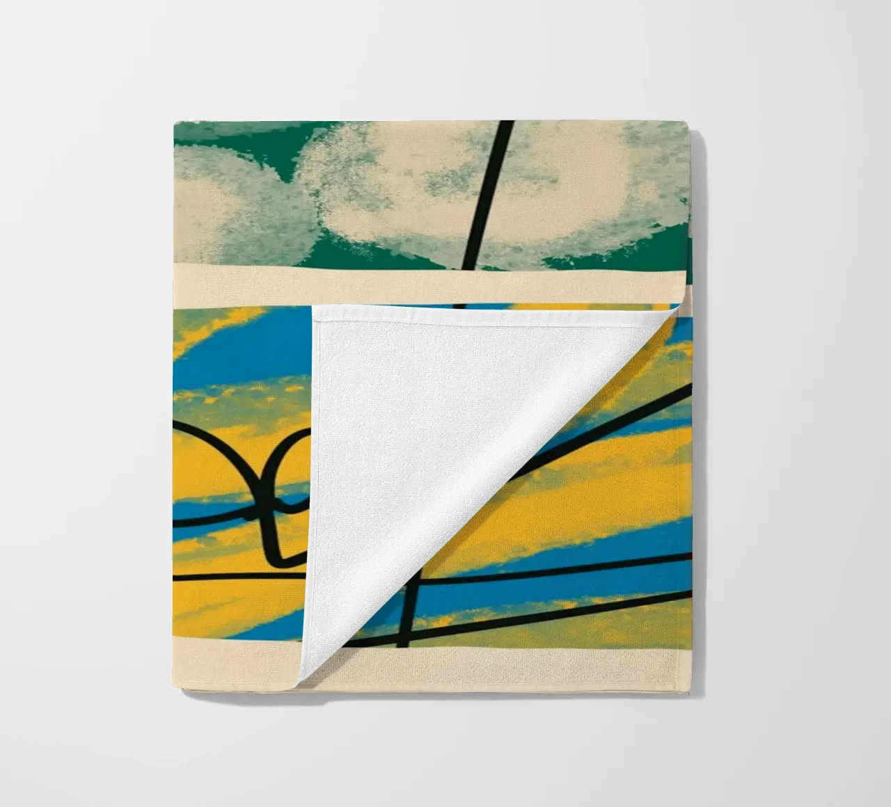 Anello giocoso telo mare da Little Dean