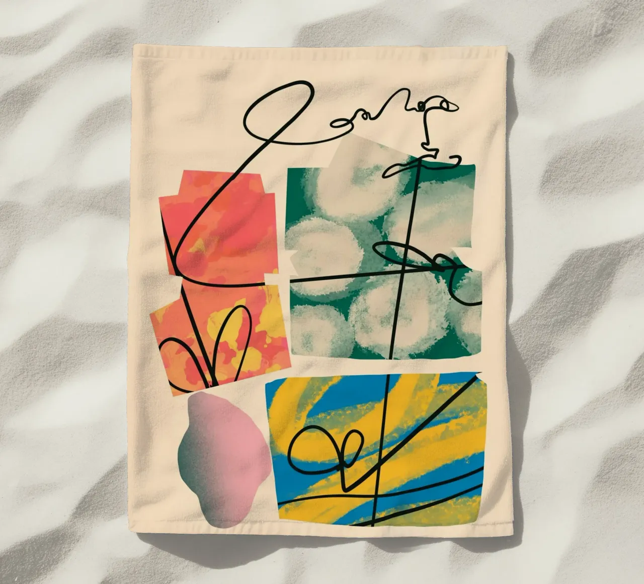 Playful loop telo mare da Little Dean