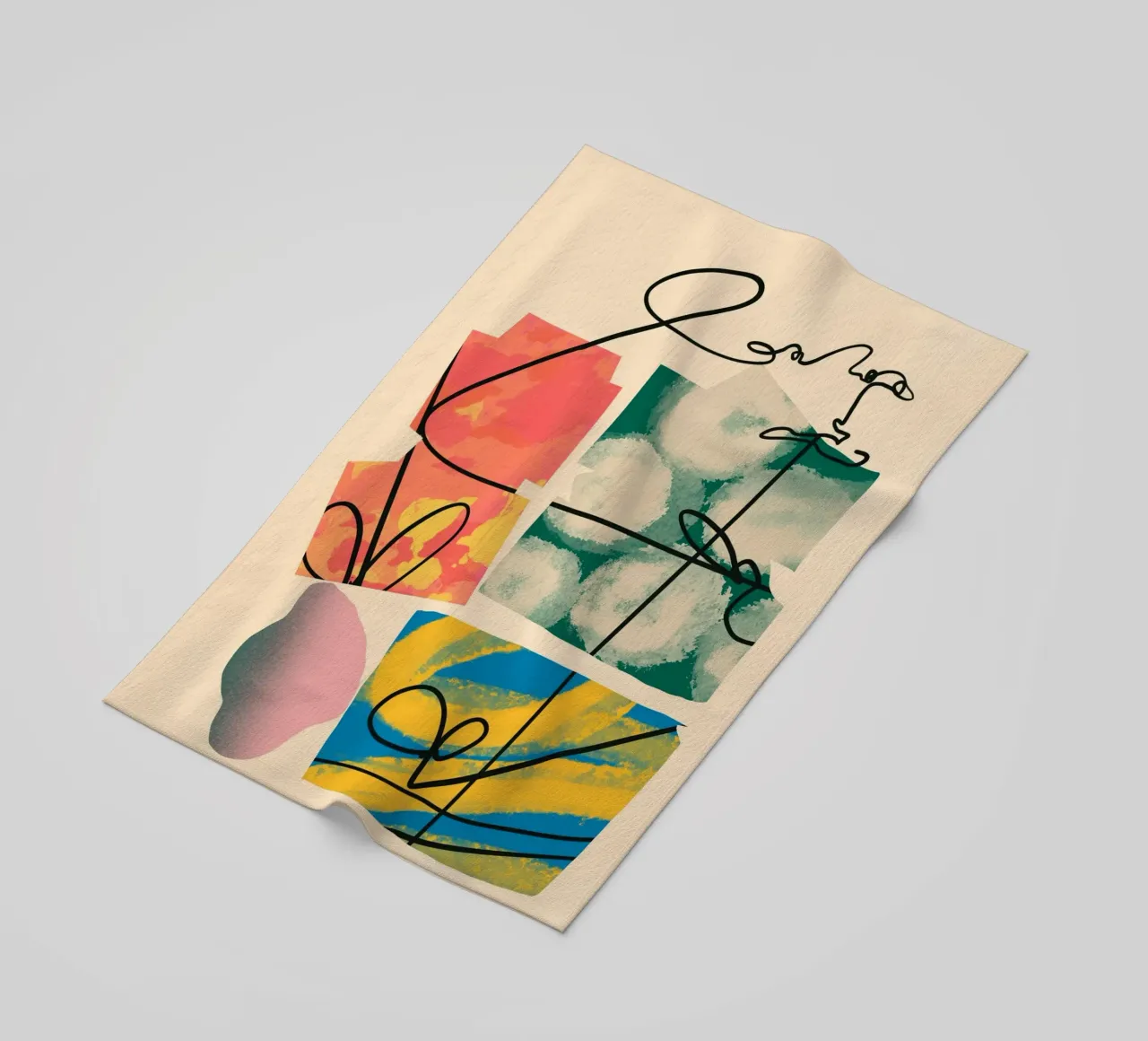 Playful loop telo mare da Little Dean