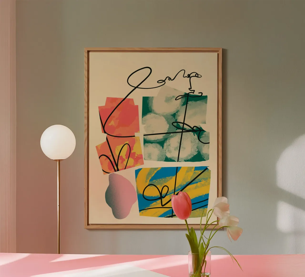 Playful loop forex plate by Little Dean