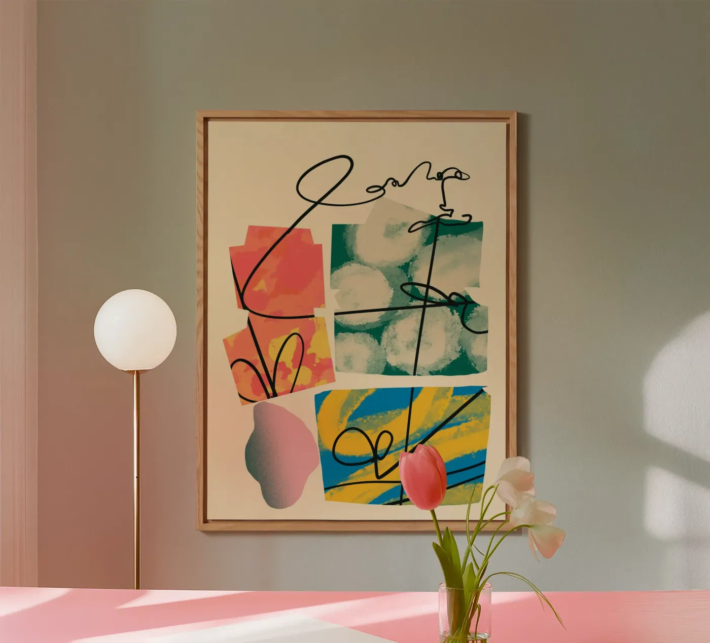 Playful loop forex plate by Little Dean