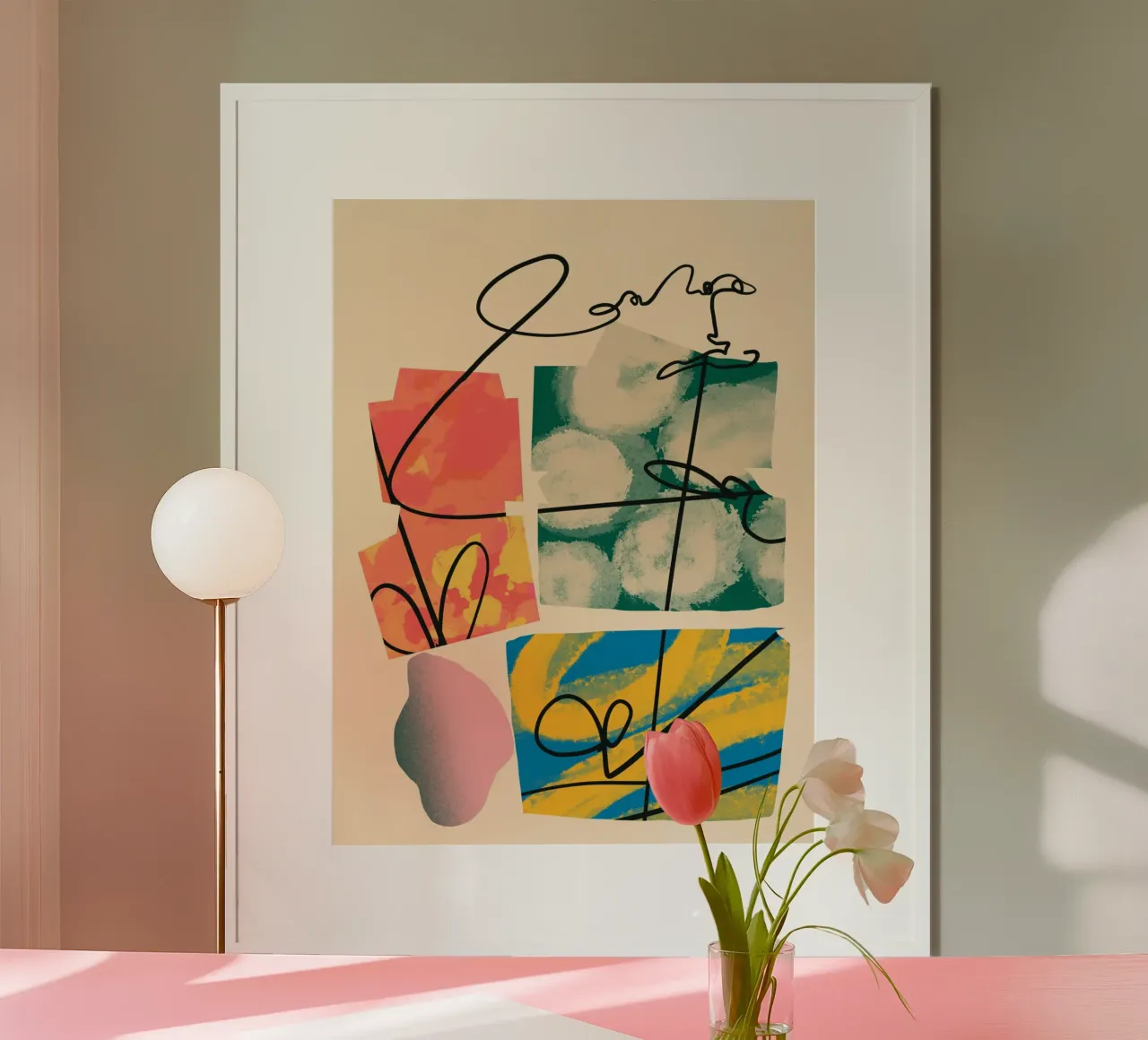 Playful loop poster by Little Dean