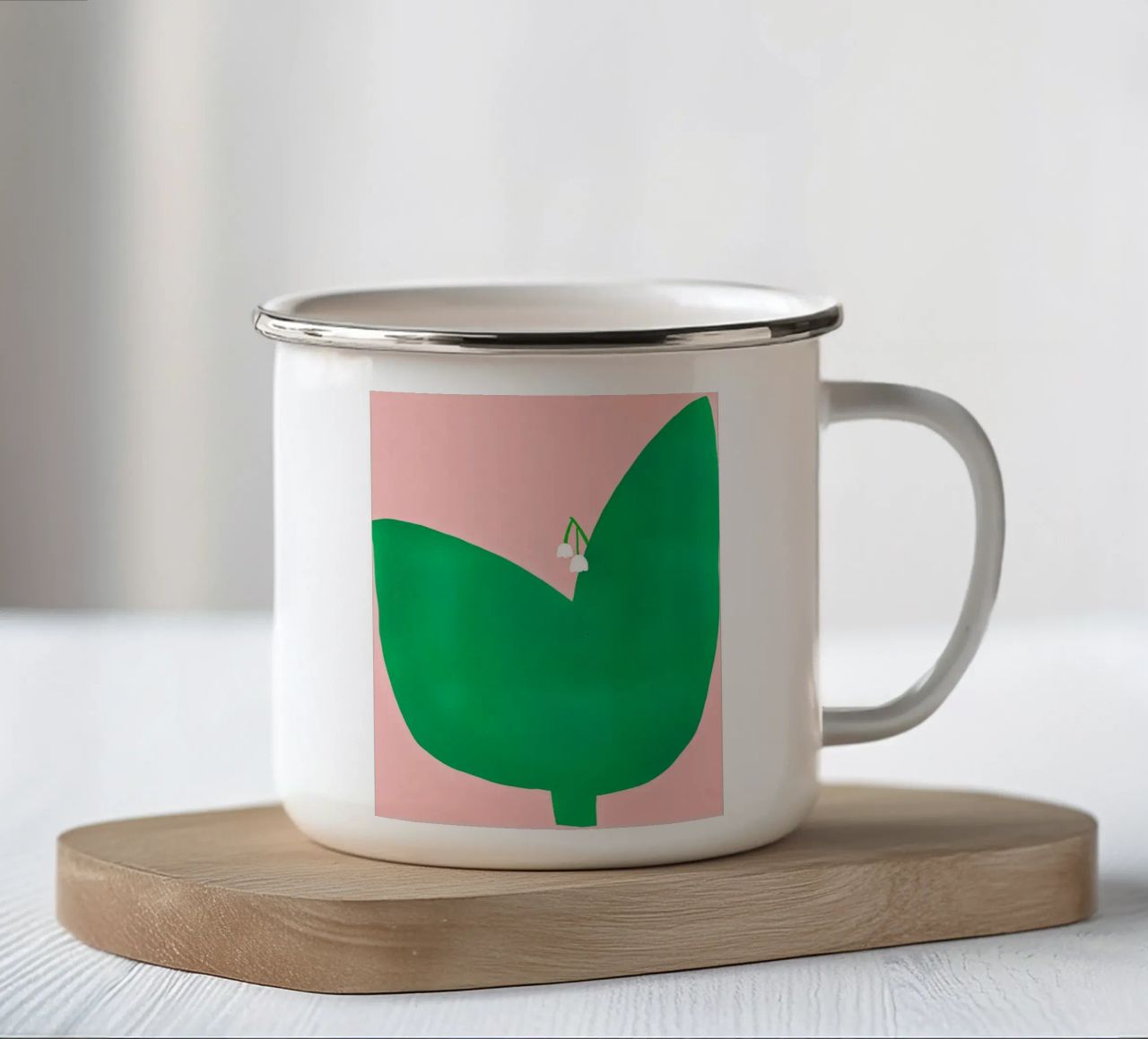 Stagione di Kielo tazza in smalto da Danielle Shop