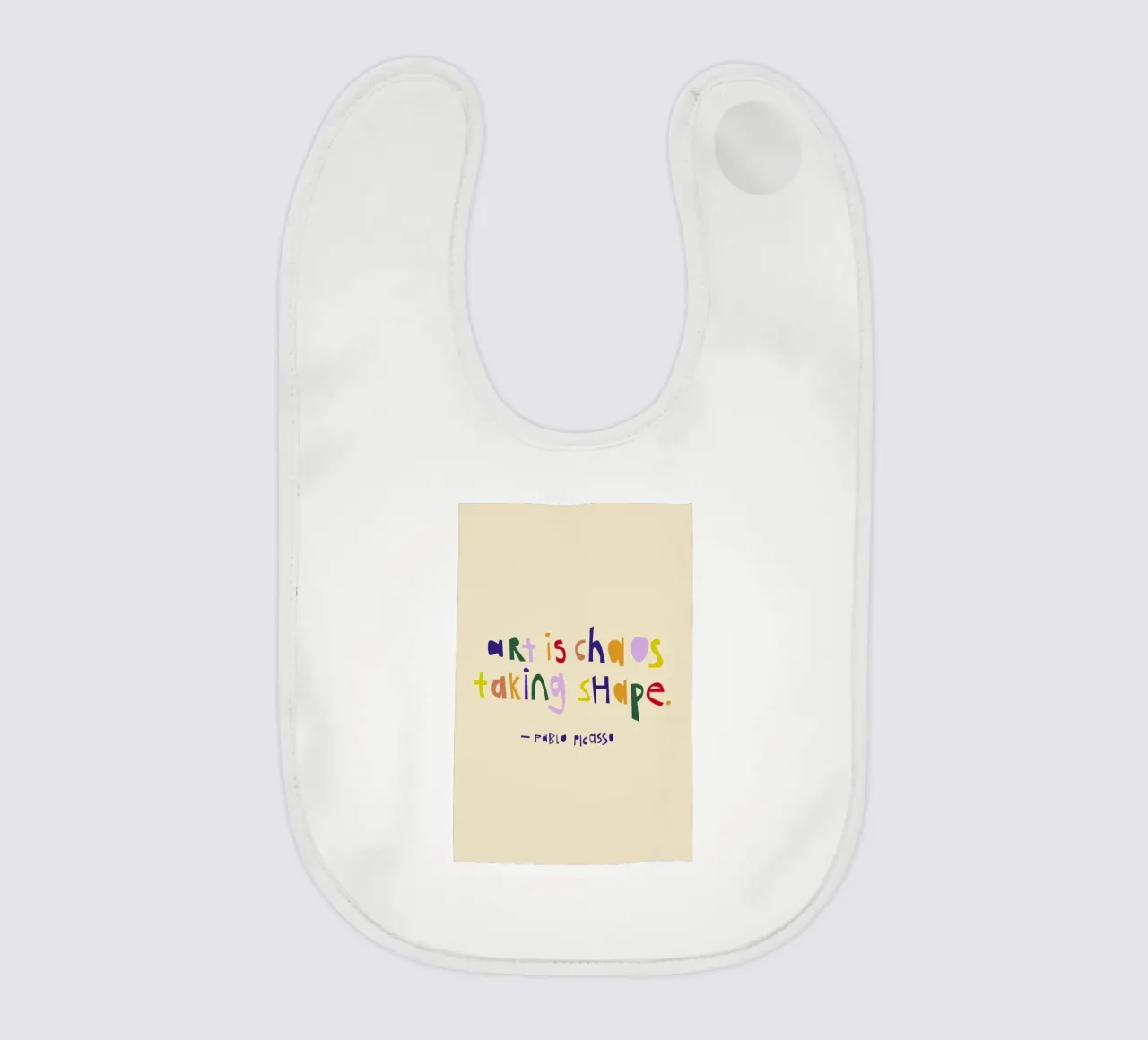 Art bavaglino da Helena Ravenne