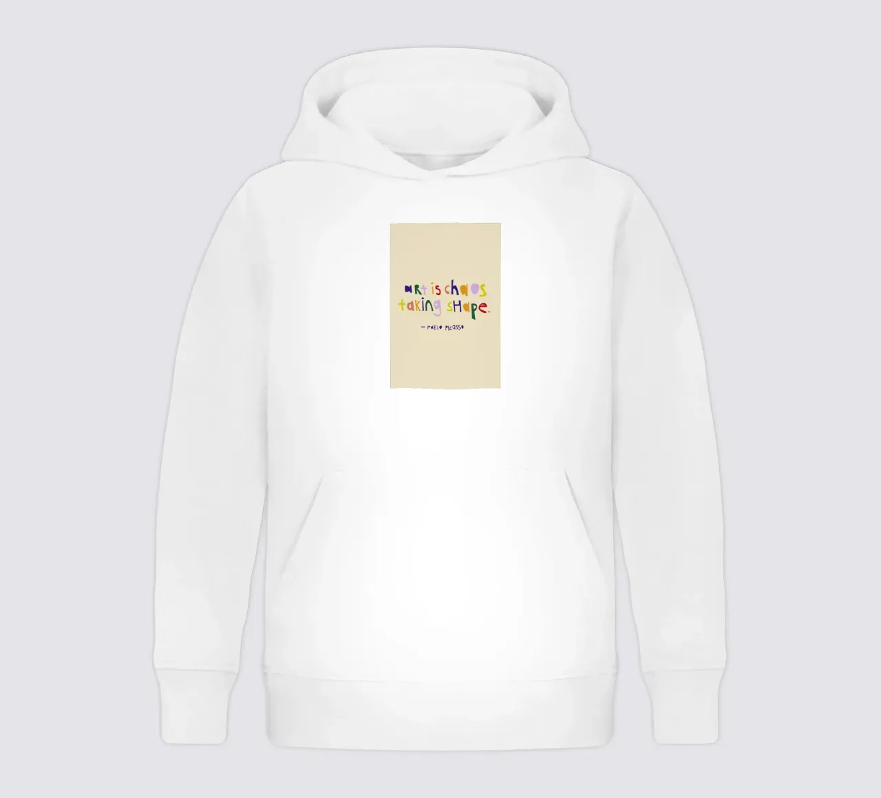 Art kids hoodie by Helena Ravenne