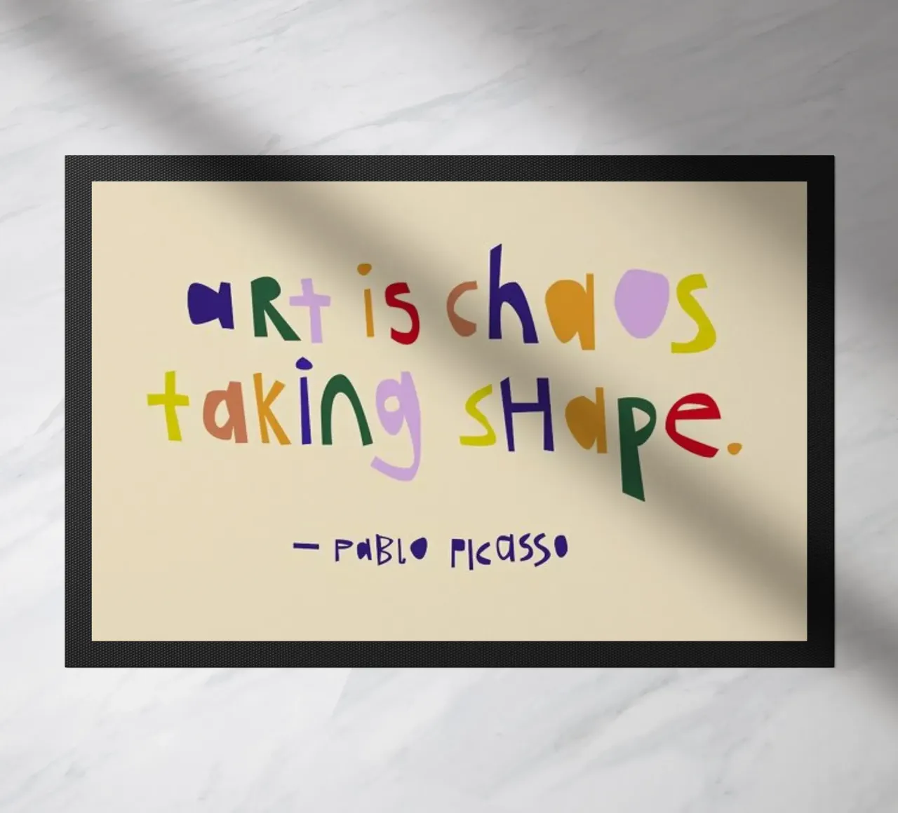 Art deurmat van Helena Ravenne