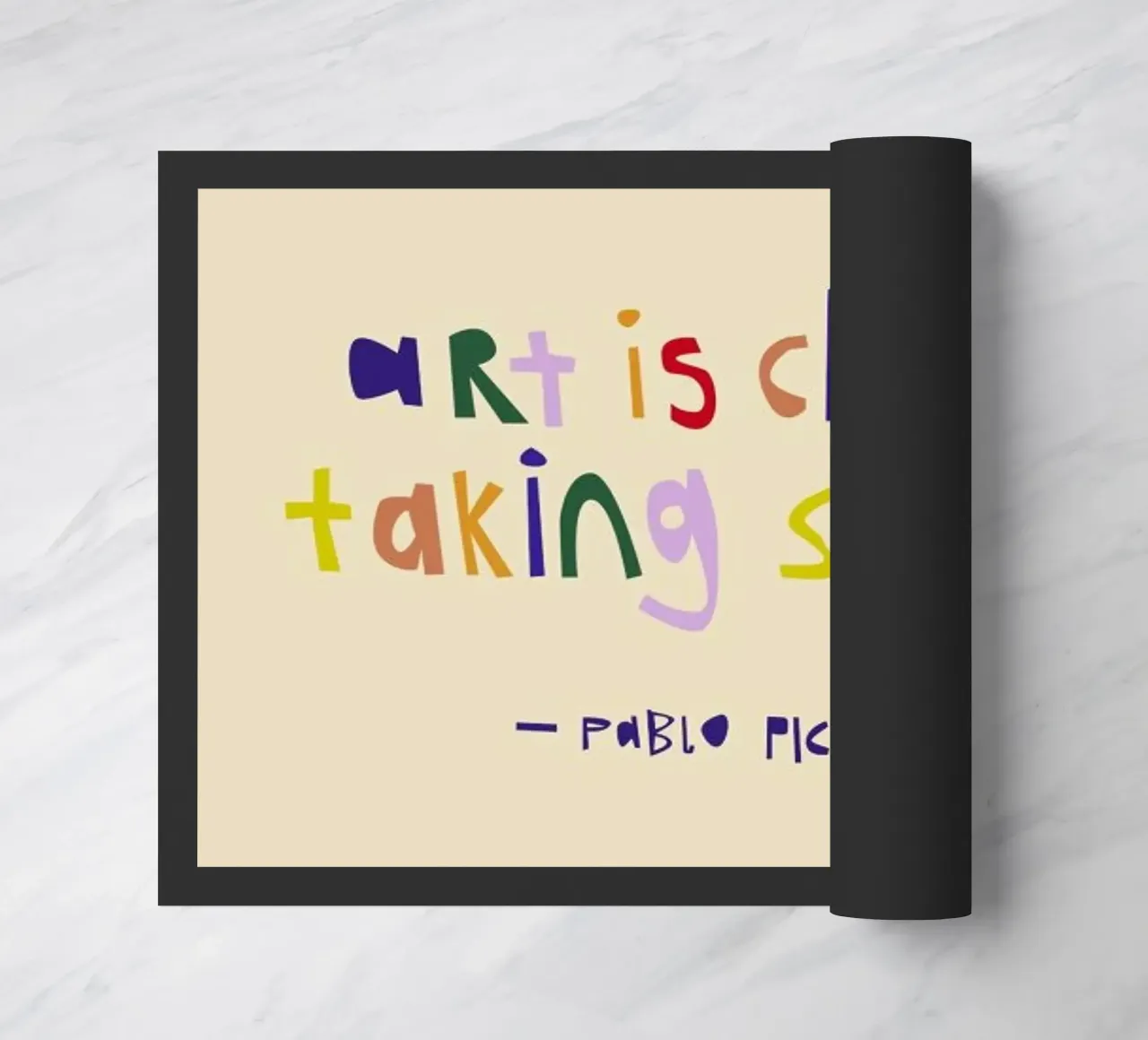 Art deurmat van Helena Ravenne