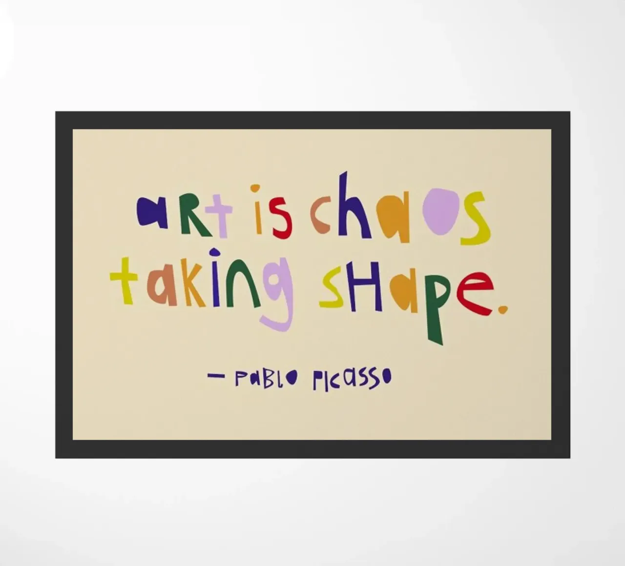 Art deurmat van Helena Ravenne