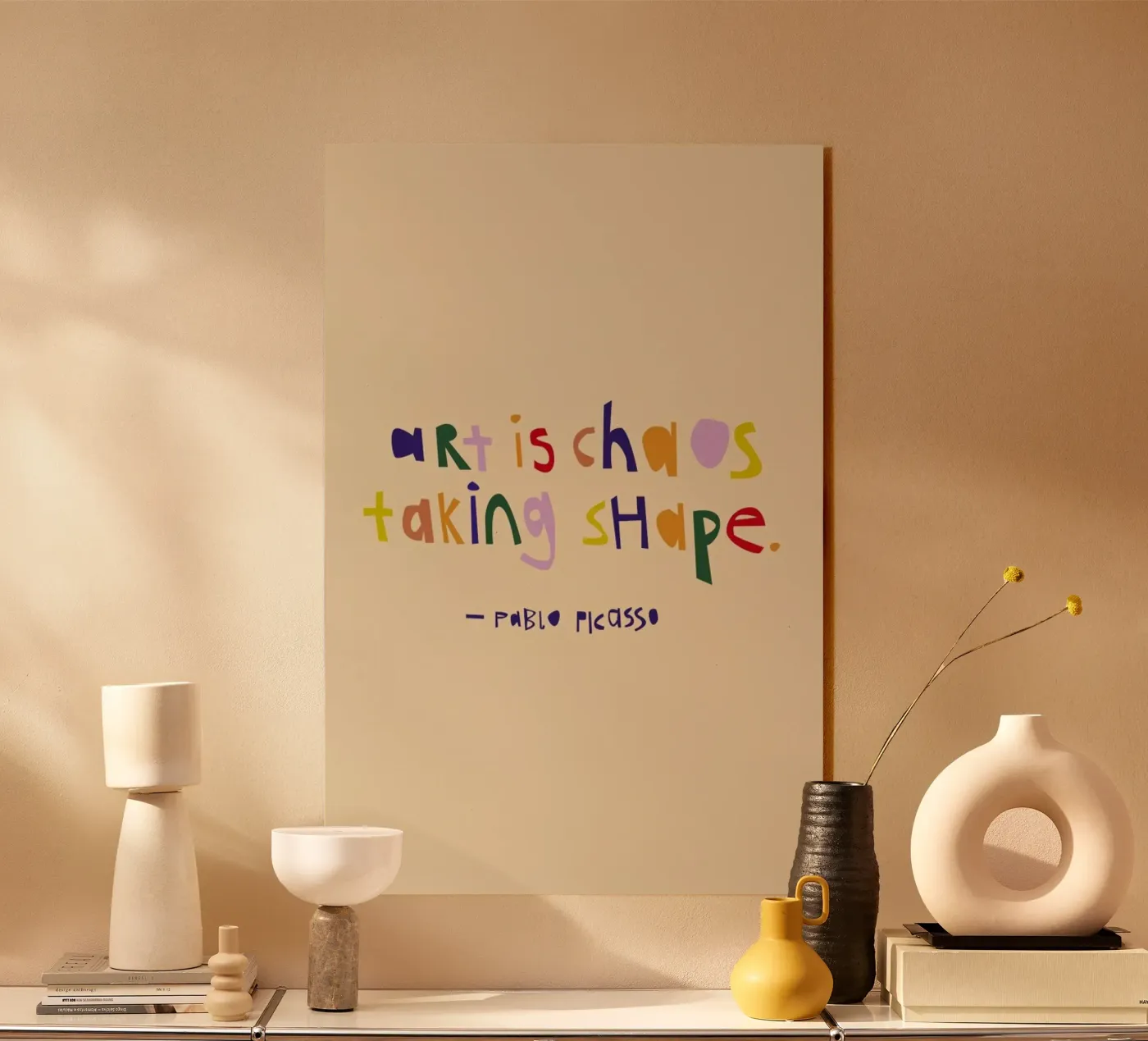 Art acryl van Helena Ravenne