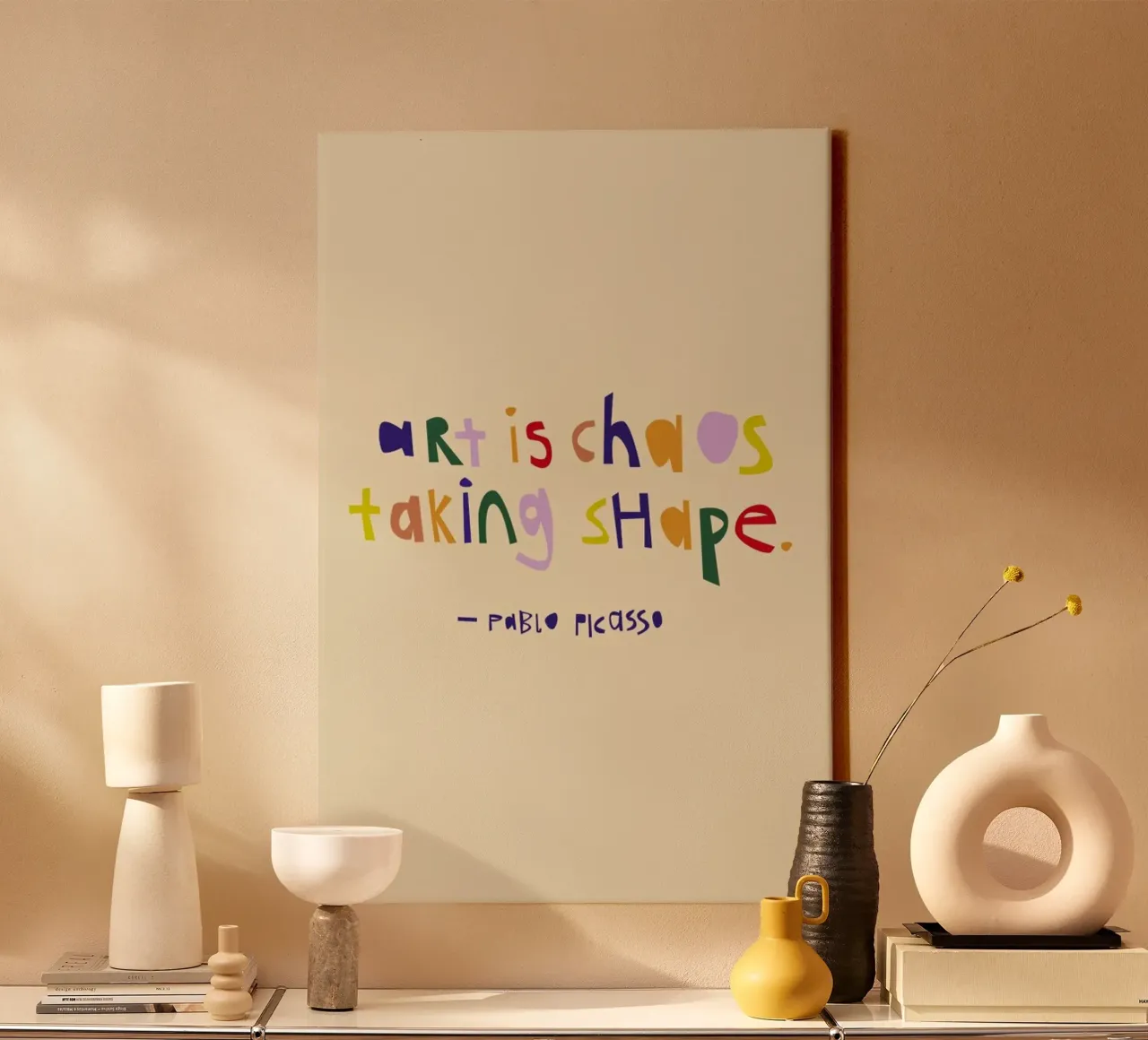 Art canvas by Helena Ravenne