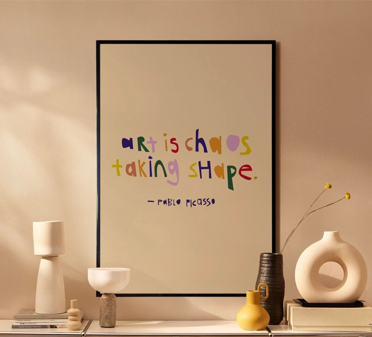 Art Poster von Helena Ravenne